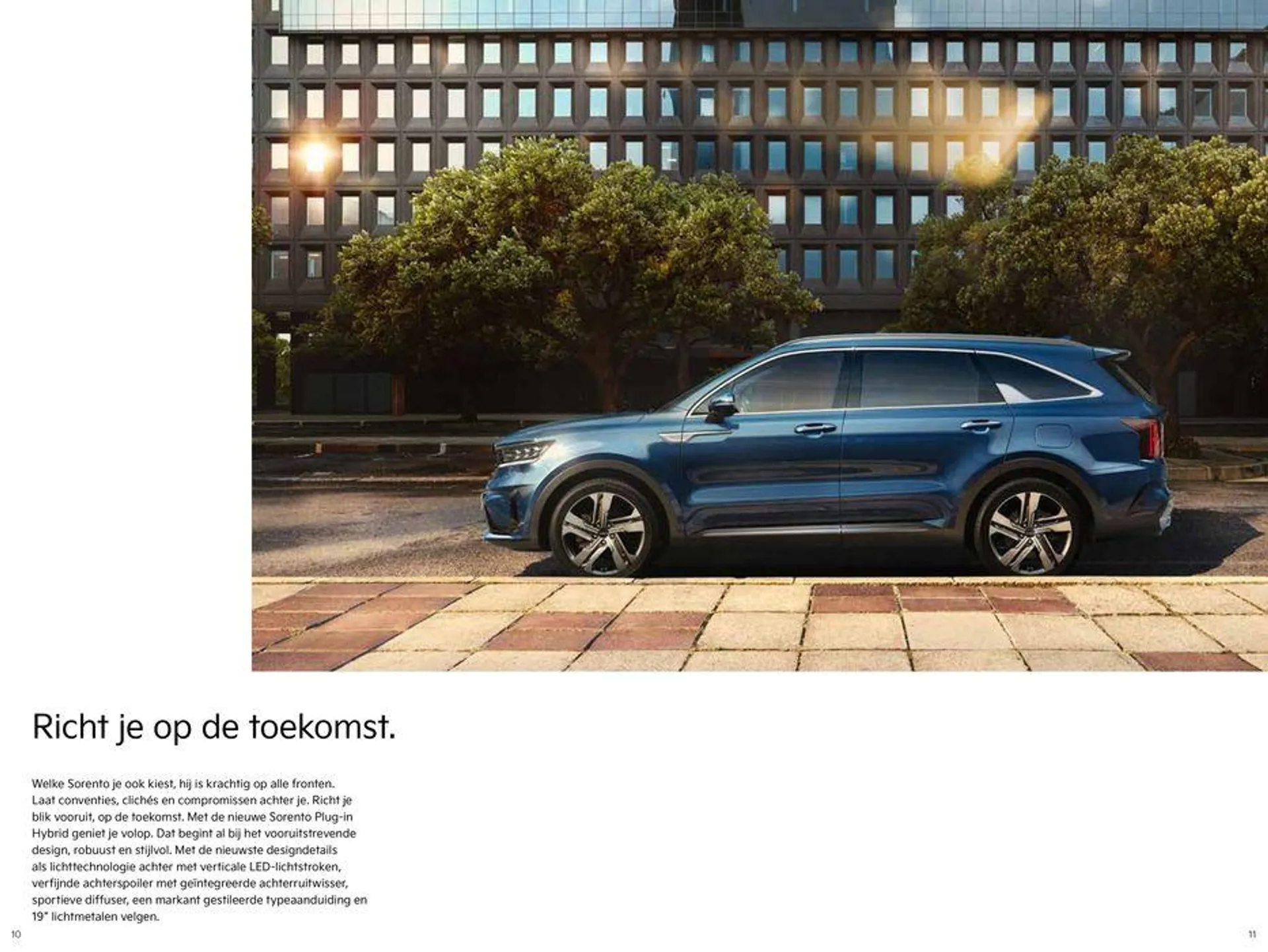 Sorento Hybrid van 17 november tot 17 november 2024 - Folder pagina 6