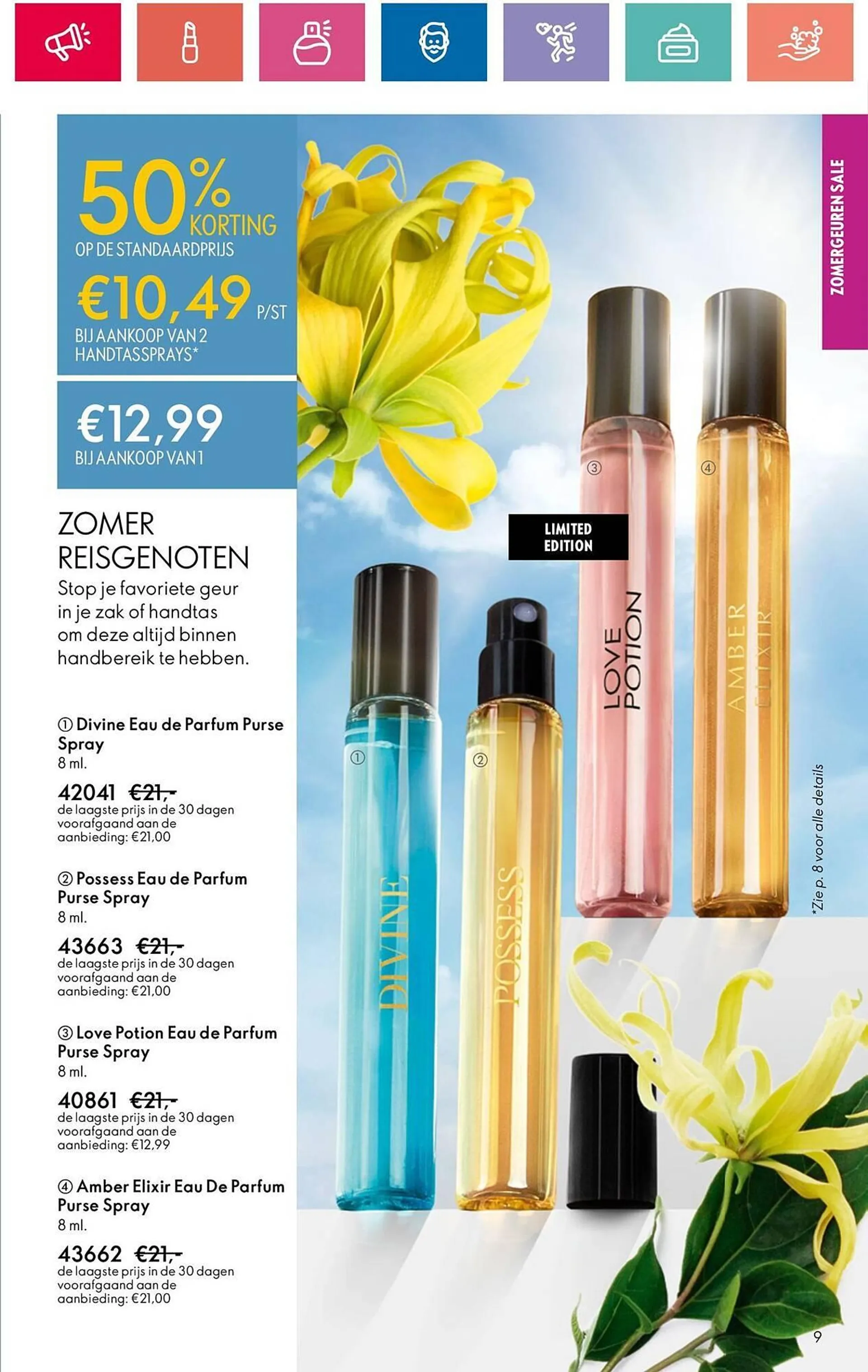 Oriflame folder van 20 juni tot 10 juli 2024 - Folder pagina 9