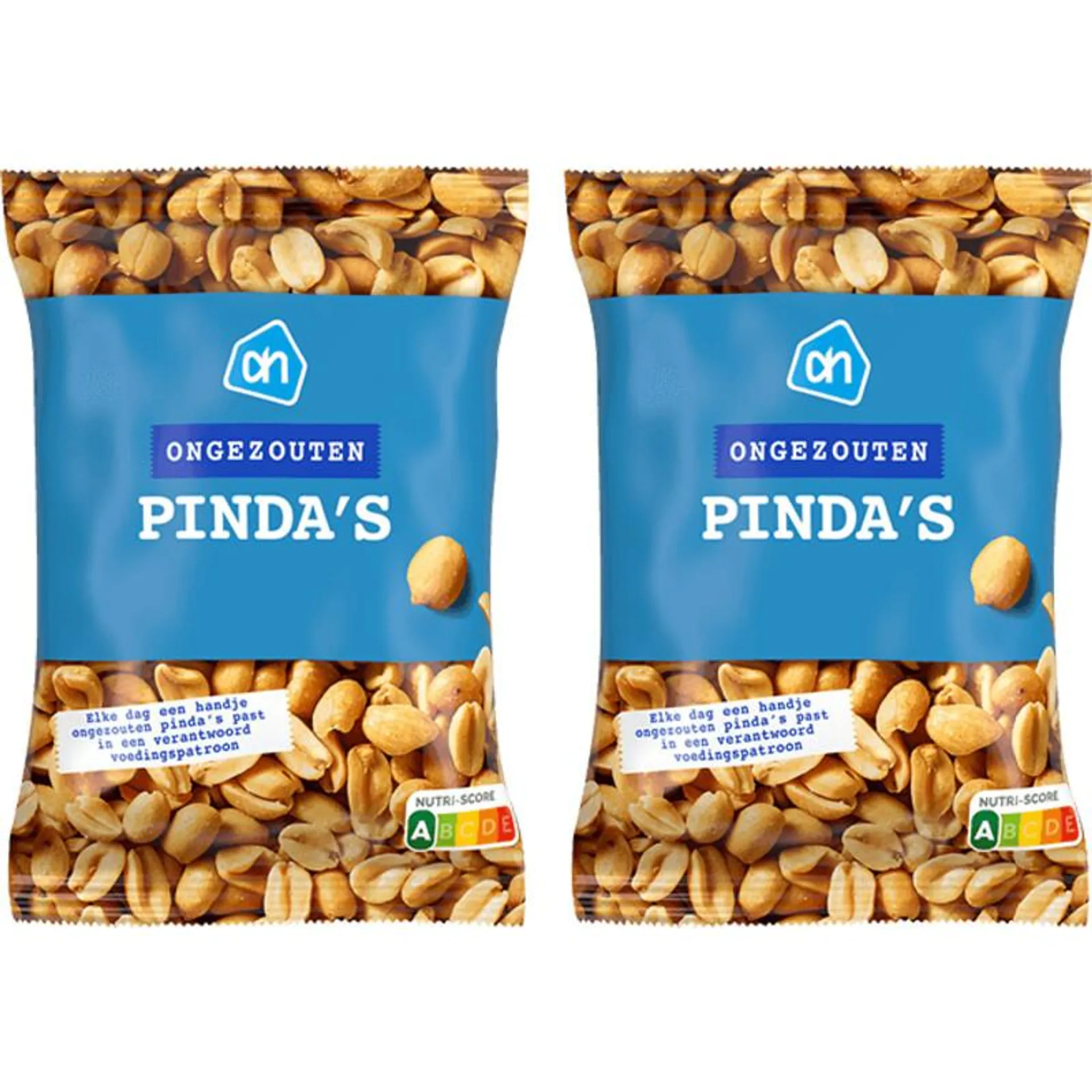 AH Pinda's ongezouten 2-pack