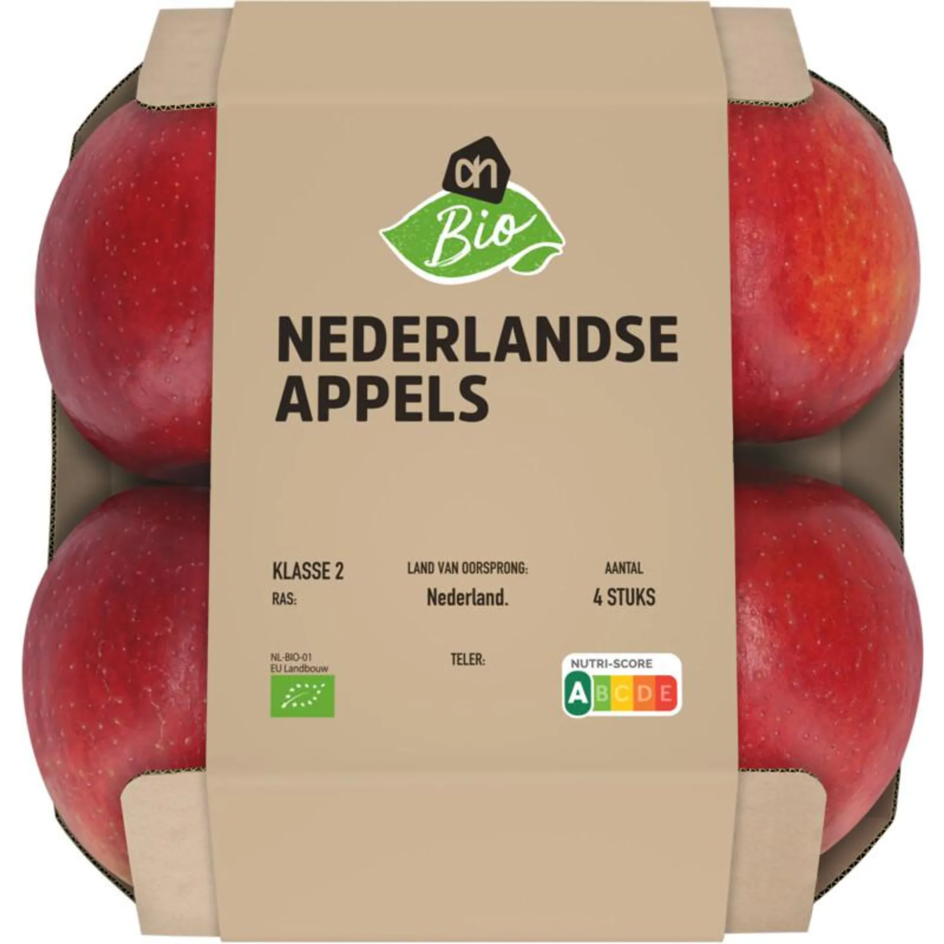 AH Biologisch Nederlandse appels schaal