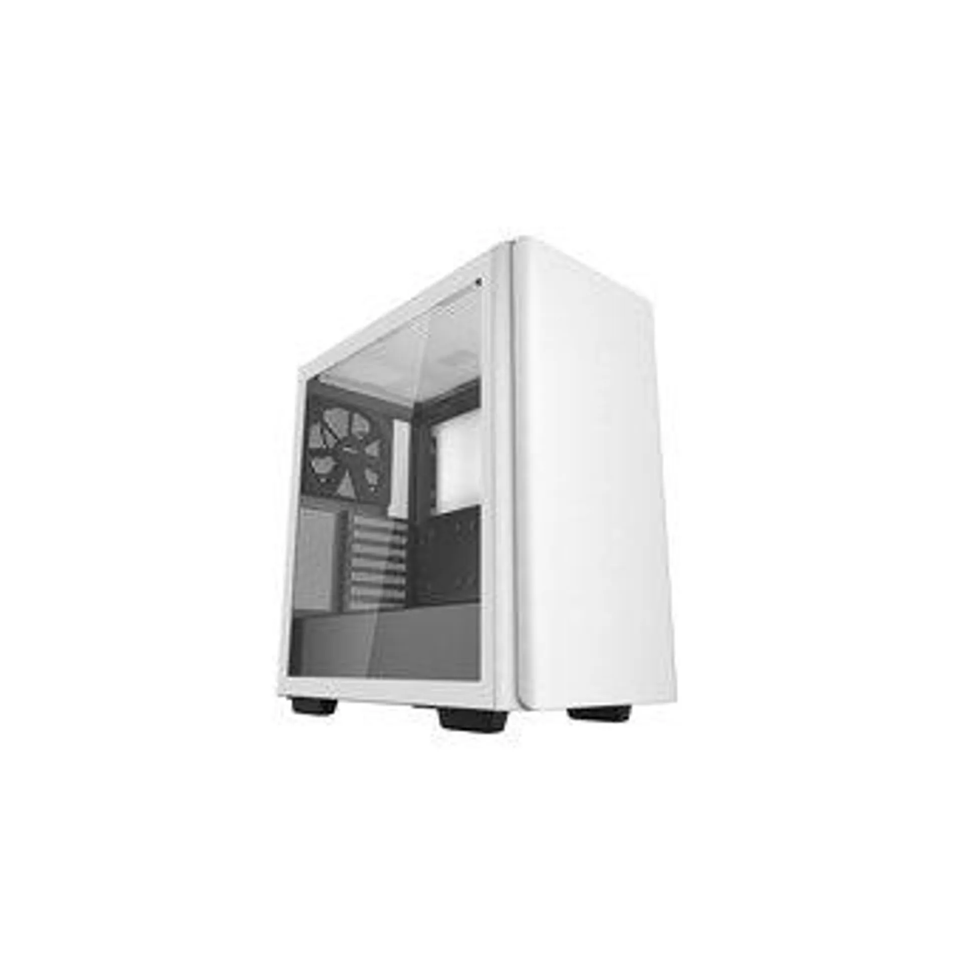 DEEPCOOL CK500 MID TOWER CASE WHITE