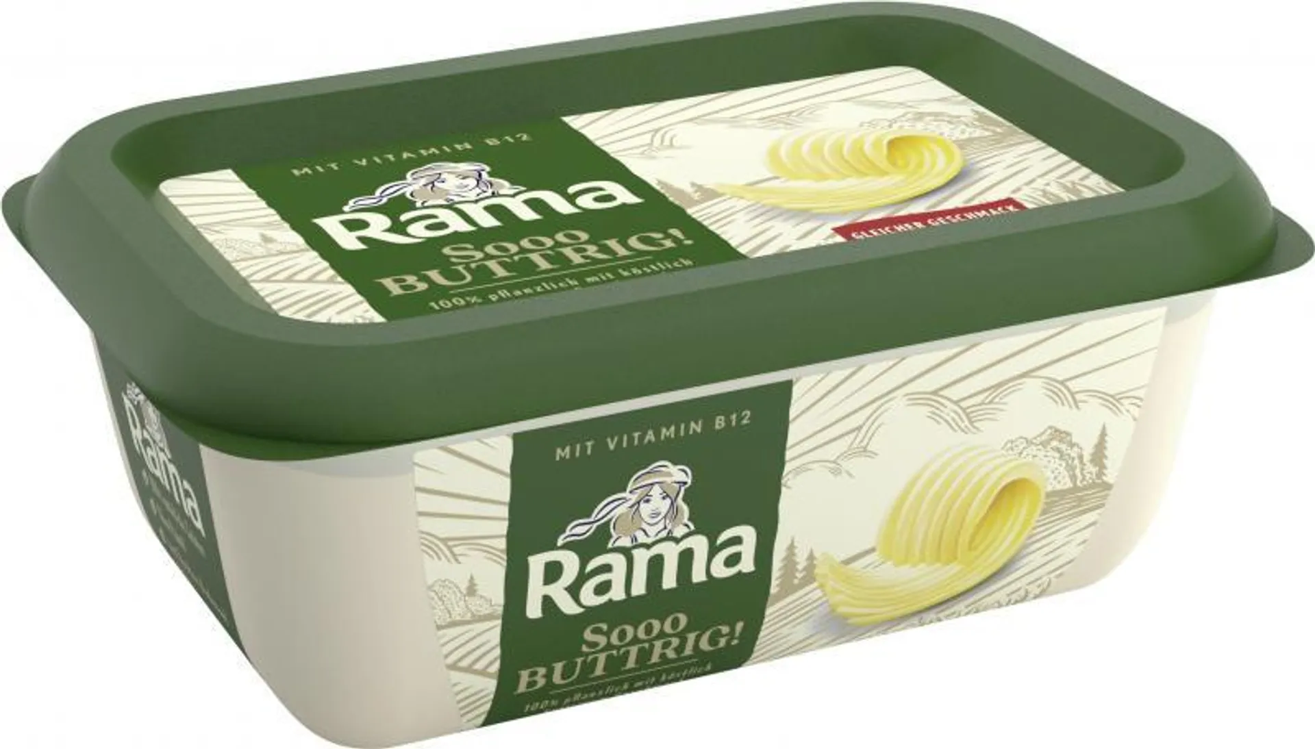 Rama Sooo Buttrig 100% pflanzlich mit Vitamin B12