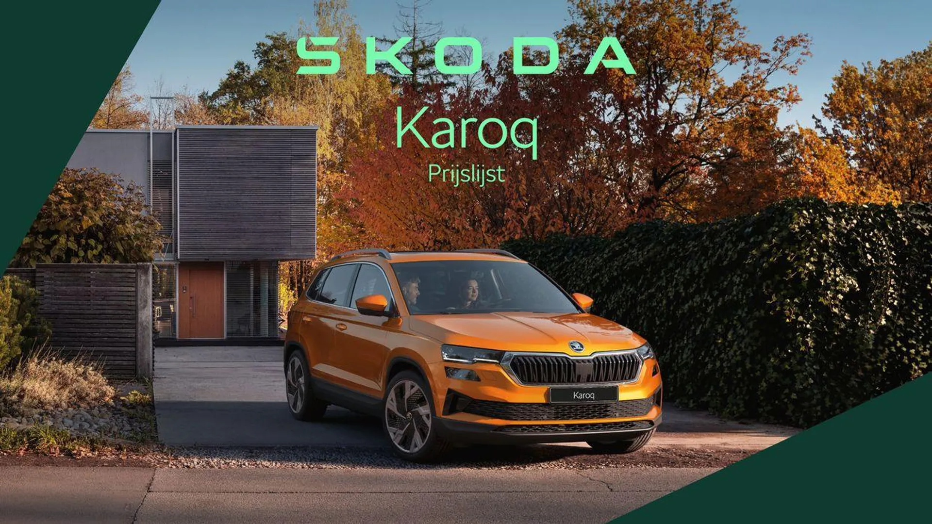 Škoda Karoq prijslijst per 20 februari 2024 - 1