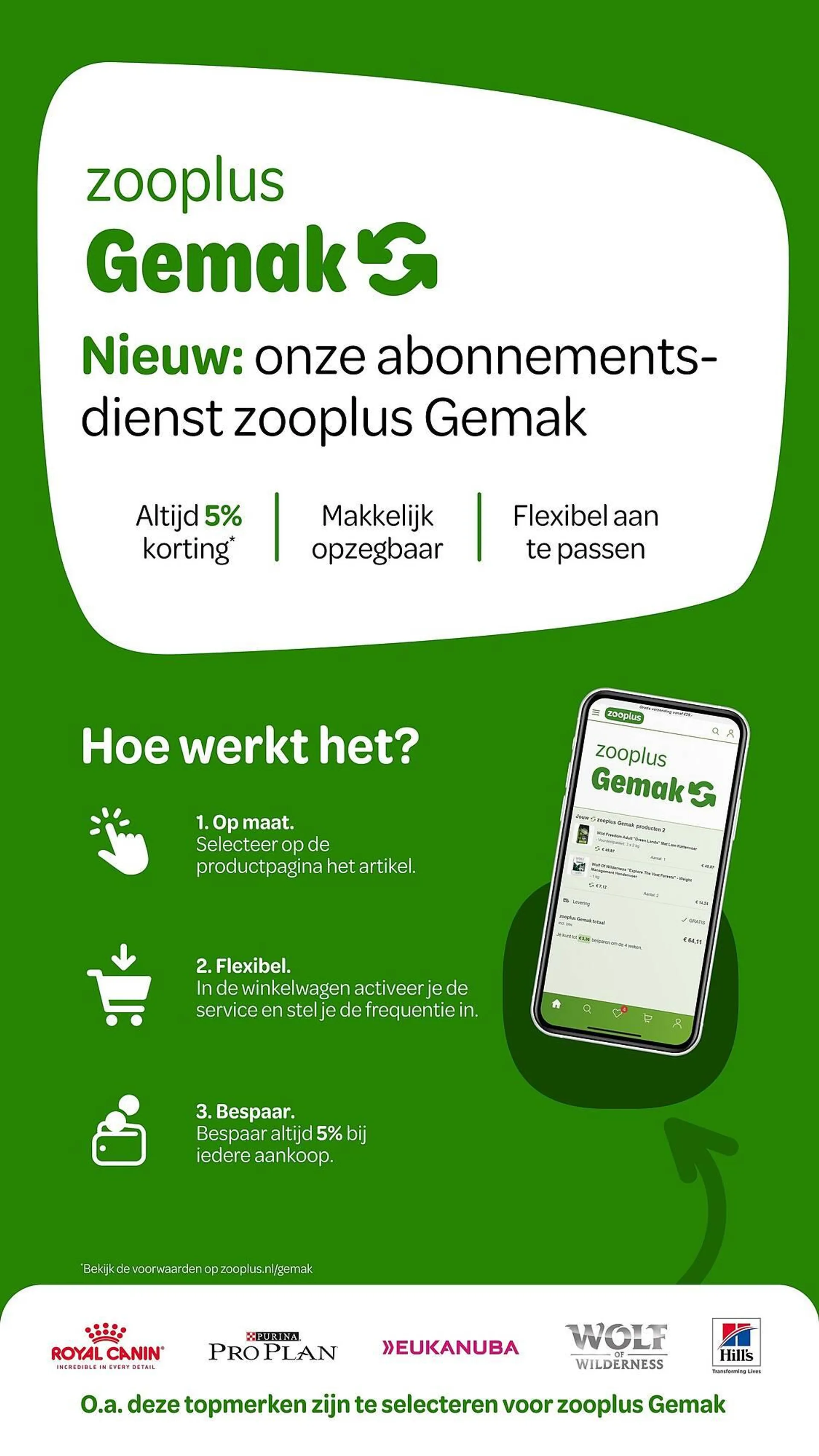 Zooplus folder van 27 april tot 30 april 2025 - Folder pagina 30