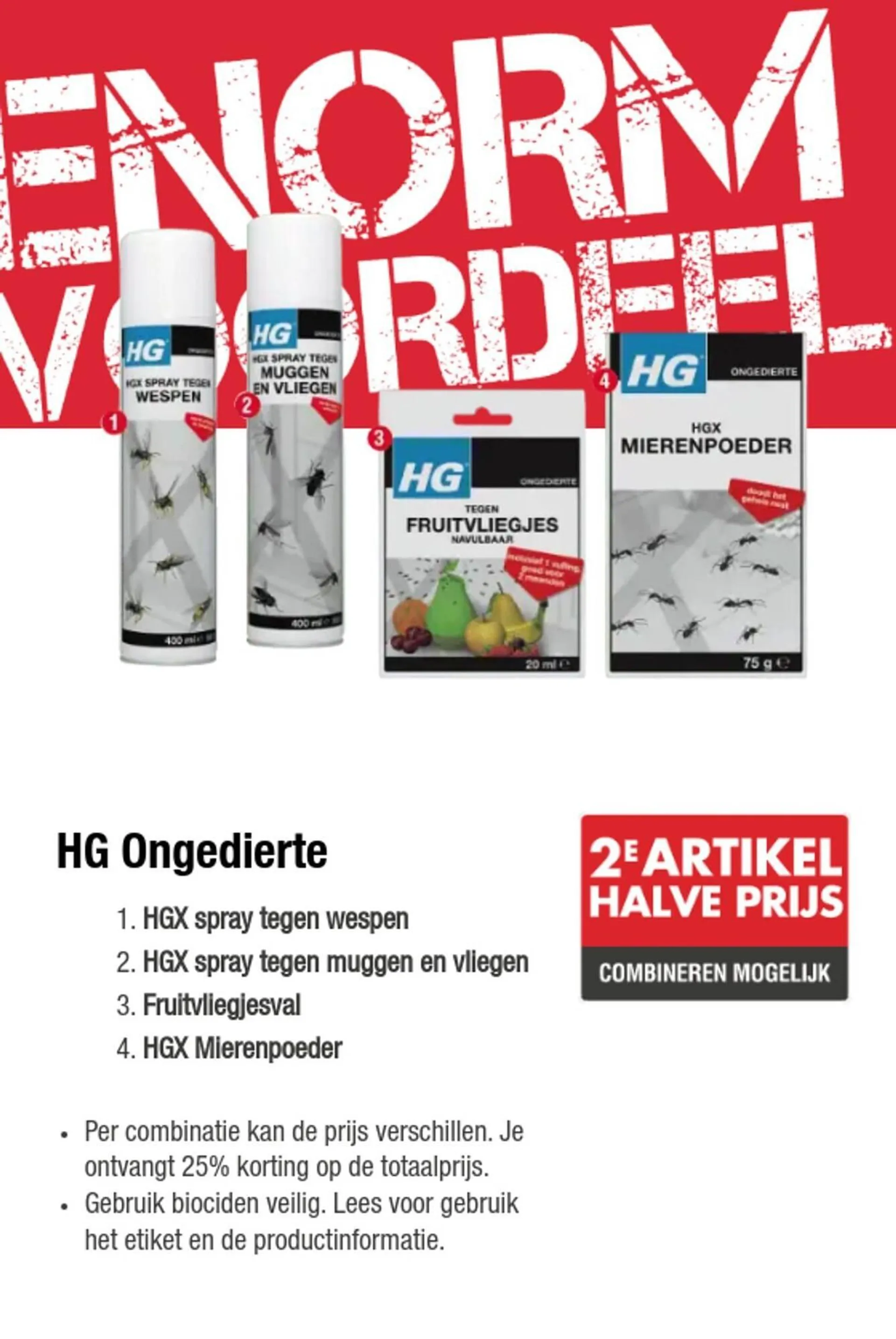 Enorm folder van 28 juli tot 2 augustus 2025 - Folder pagina 1