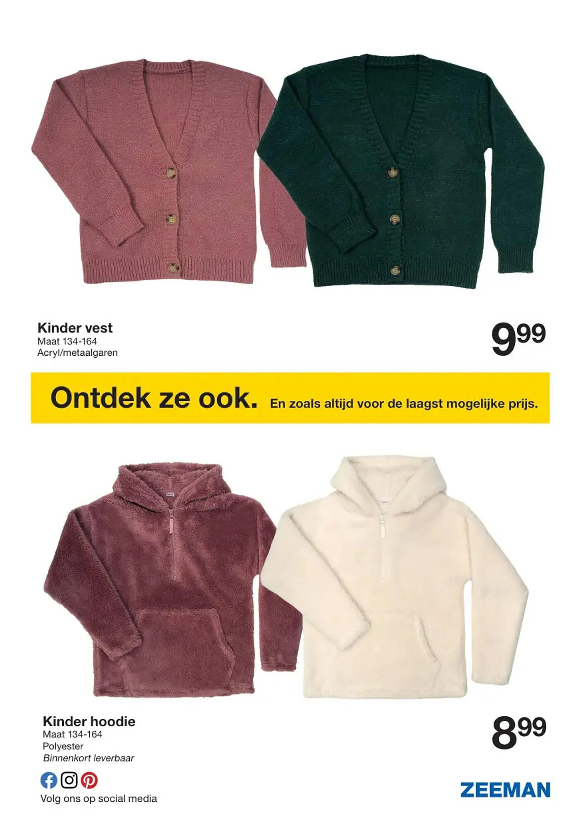 Zeeman folder van 28 september tot 11 oktober 2024 - Folder pagina 5