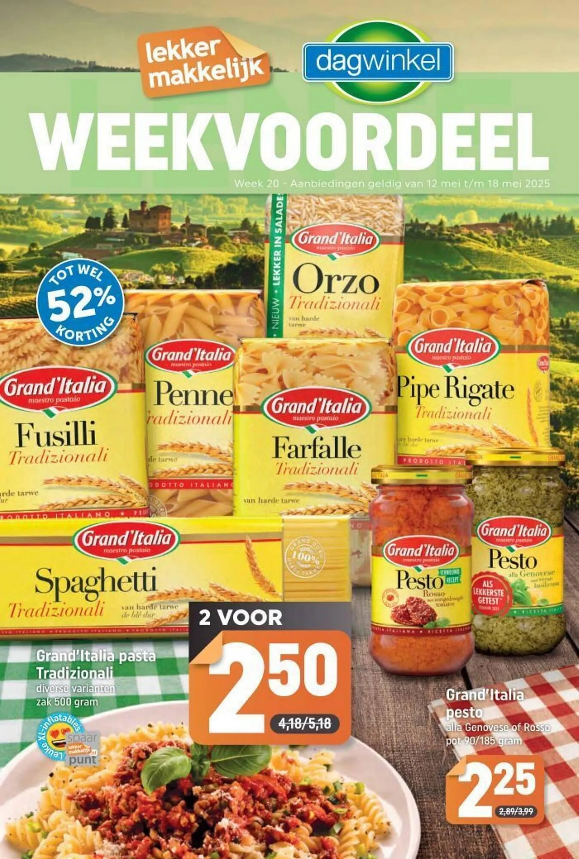 Dagwinkel folder - 1