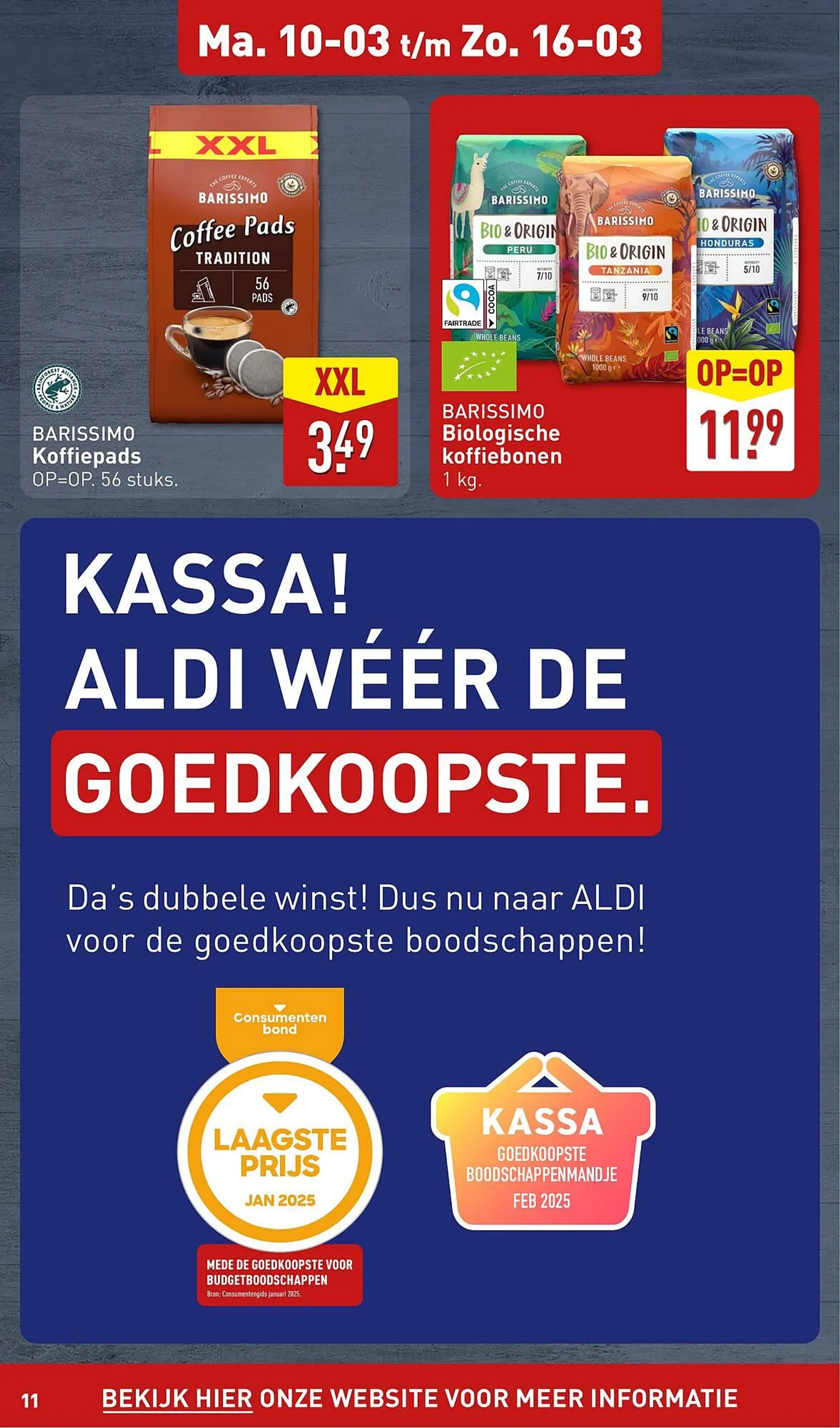 ALDI folder van 10 maart tot 16 maart 2025 - Folder pagina 11