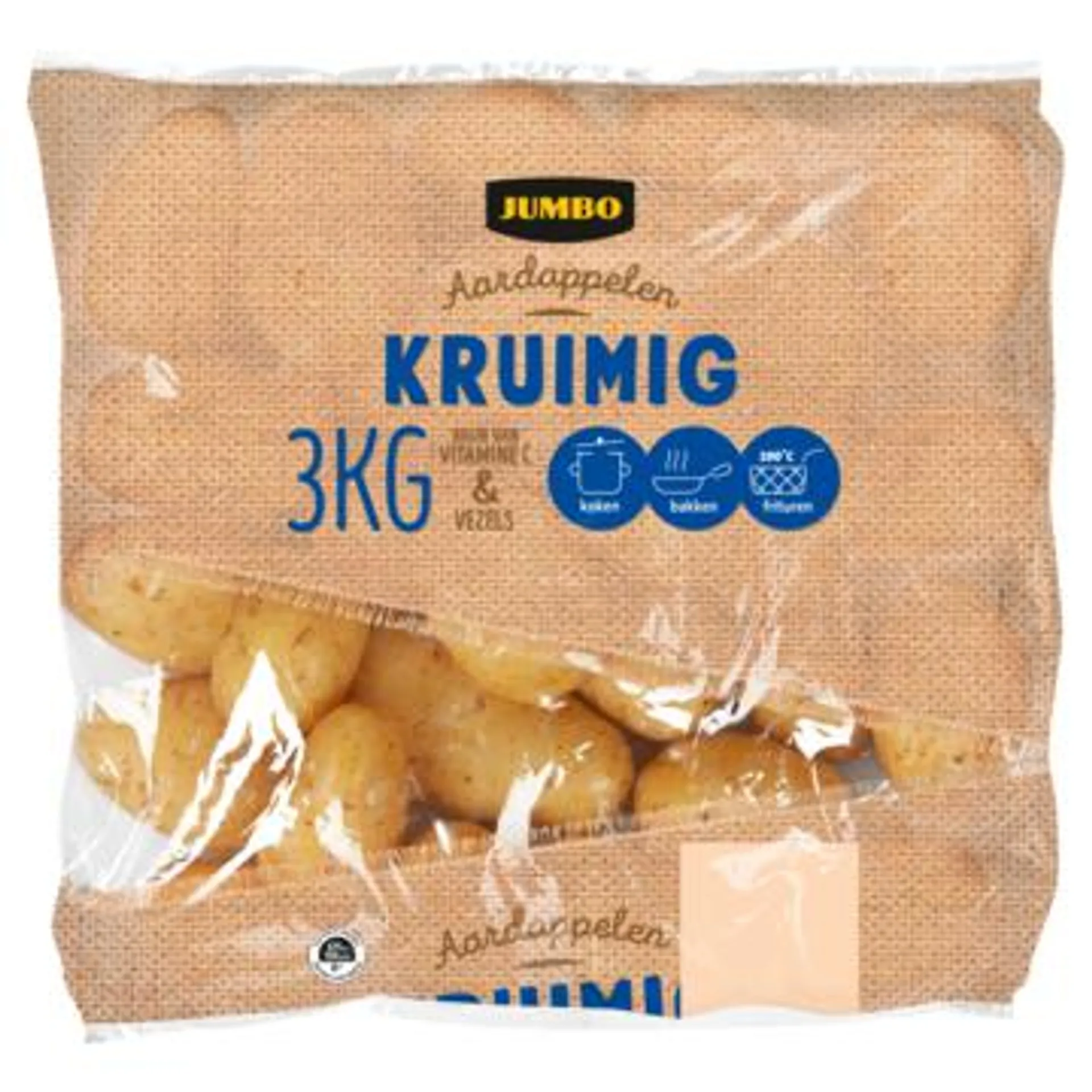 Jumbo Aardappelen Kruimig 3kg