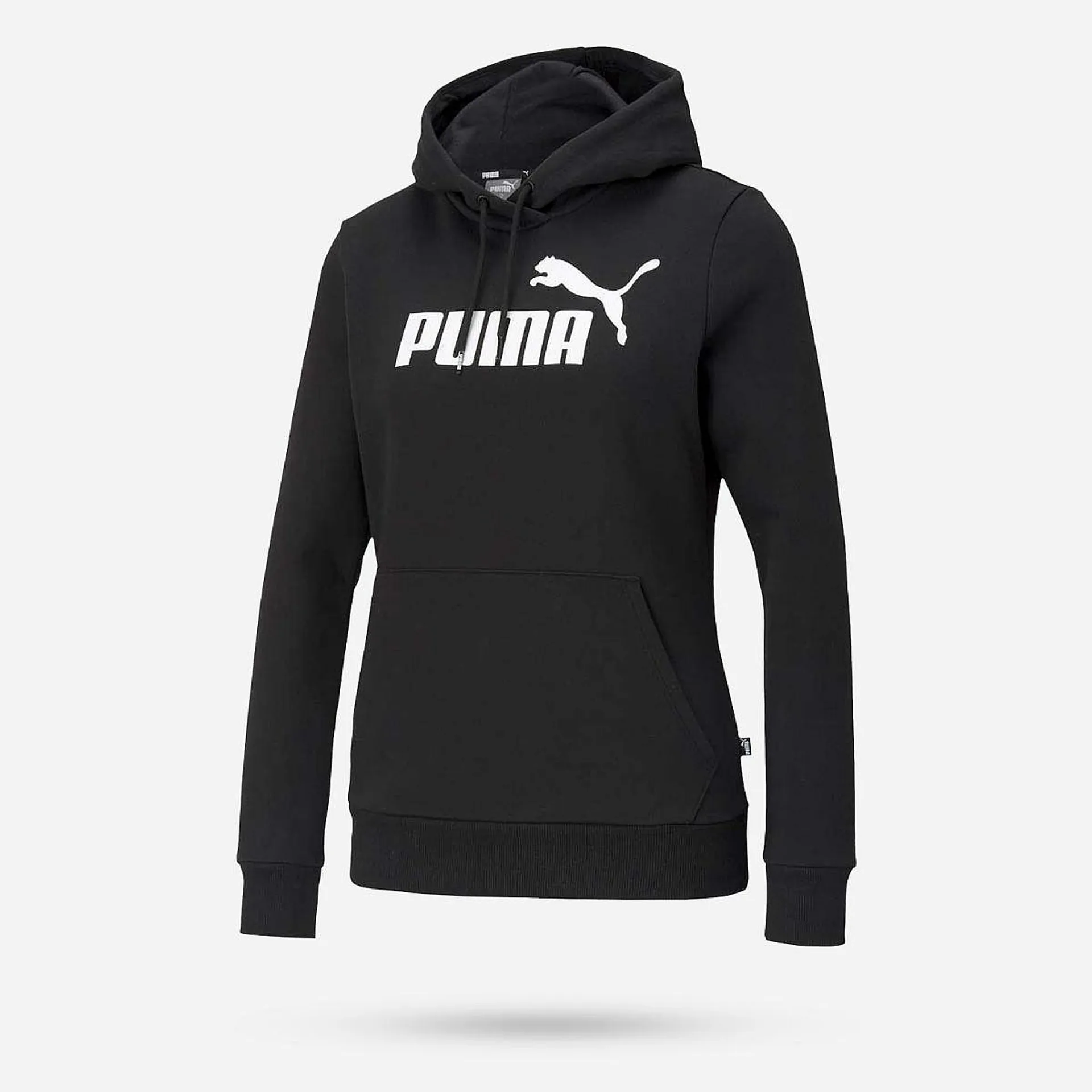 PUMA Essentials logo hoodie Dames