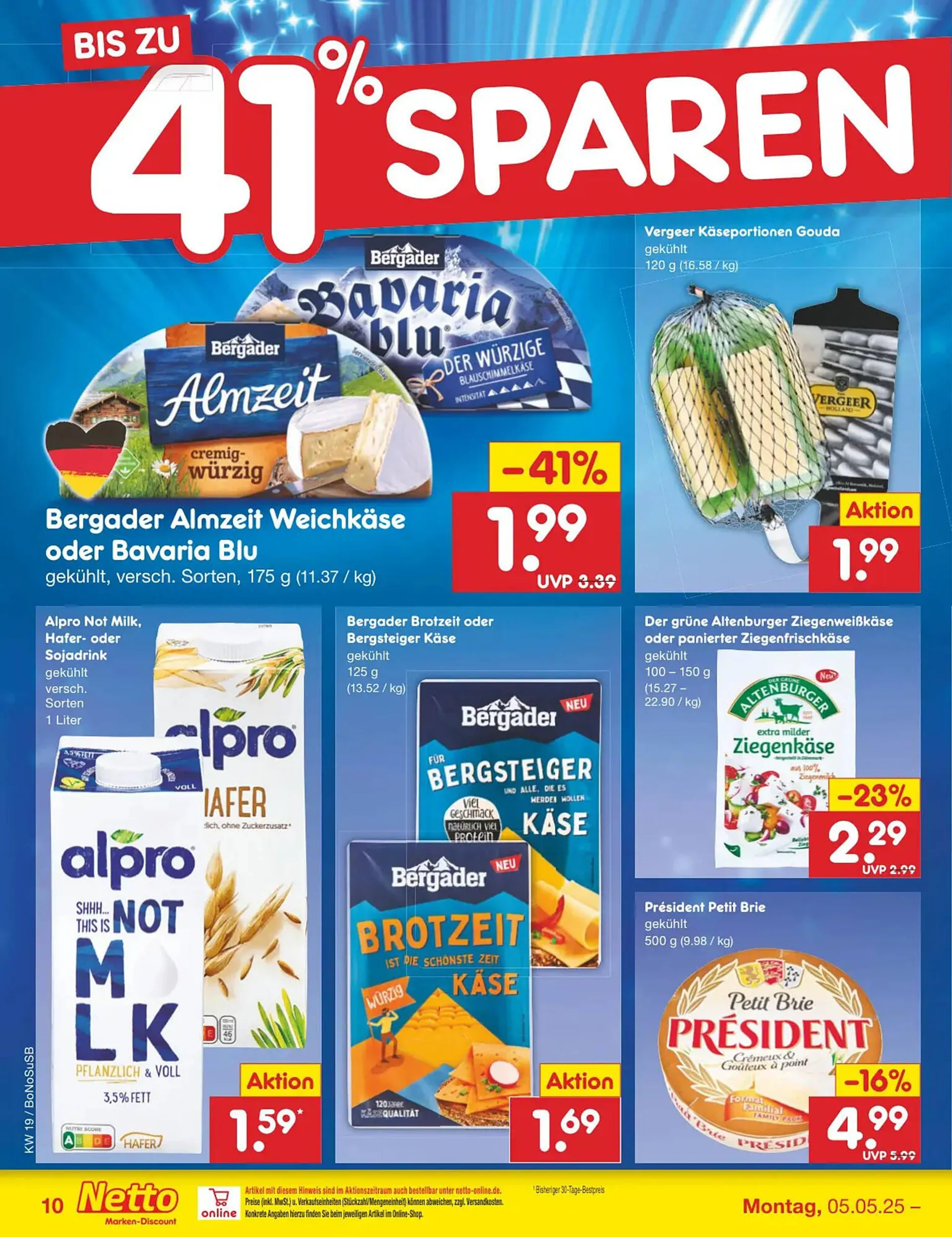 Netto Marken-Discount DE folder van 5 mei tot 10 mei 2025 - Folder pagina 10