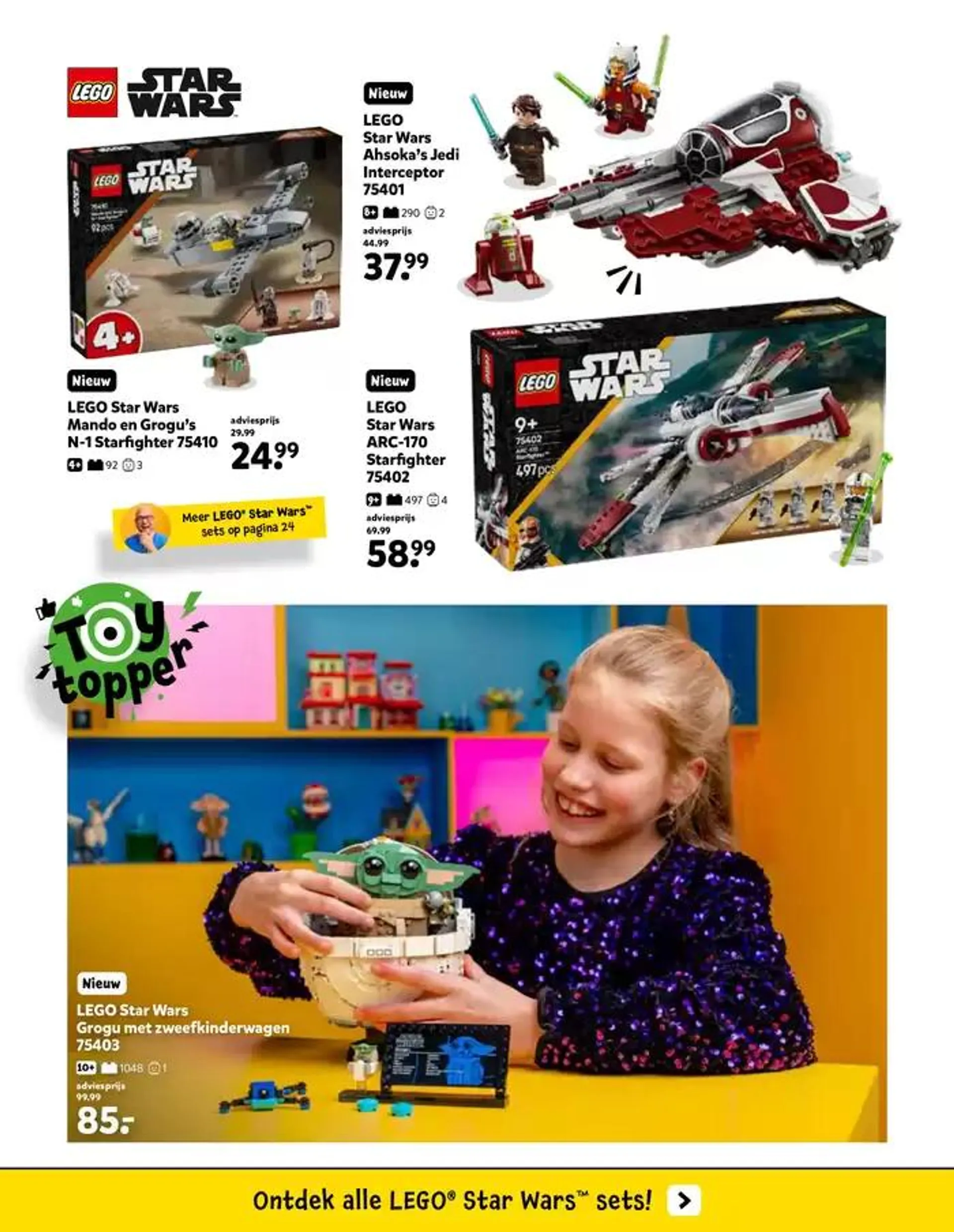 Intertoys LEGO folder januari 2025 van 17 januari tot 24 januari 2025 - Folder pagina 15