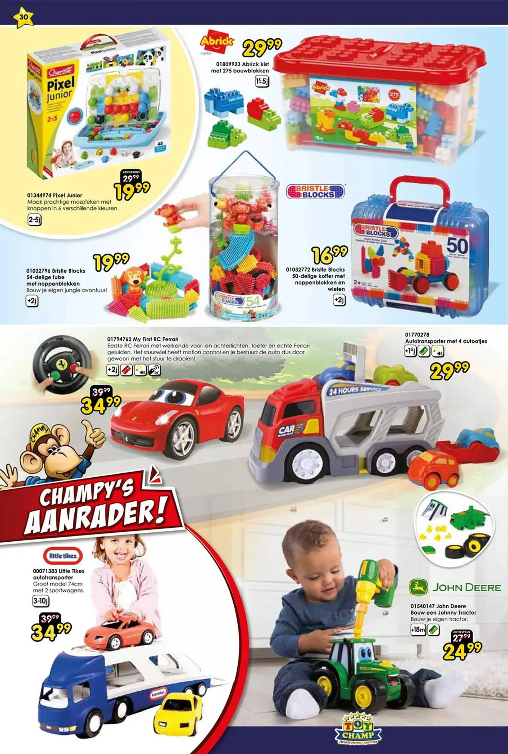 ToyChamp folder van 21 oktober tot 8 december 2024 - Folder pagina 30