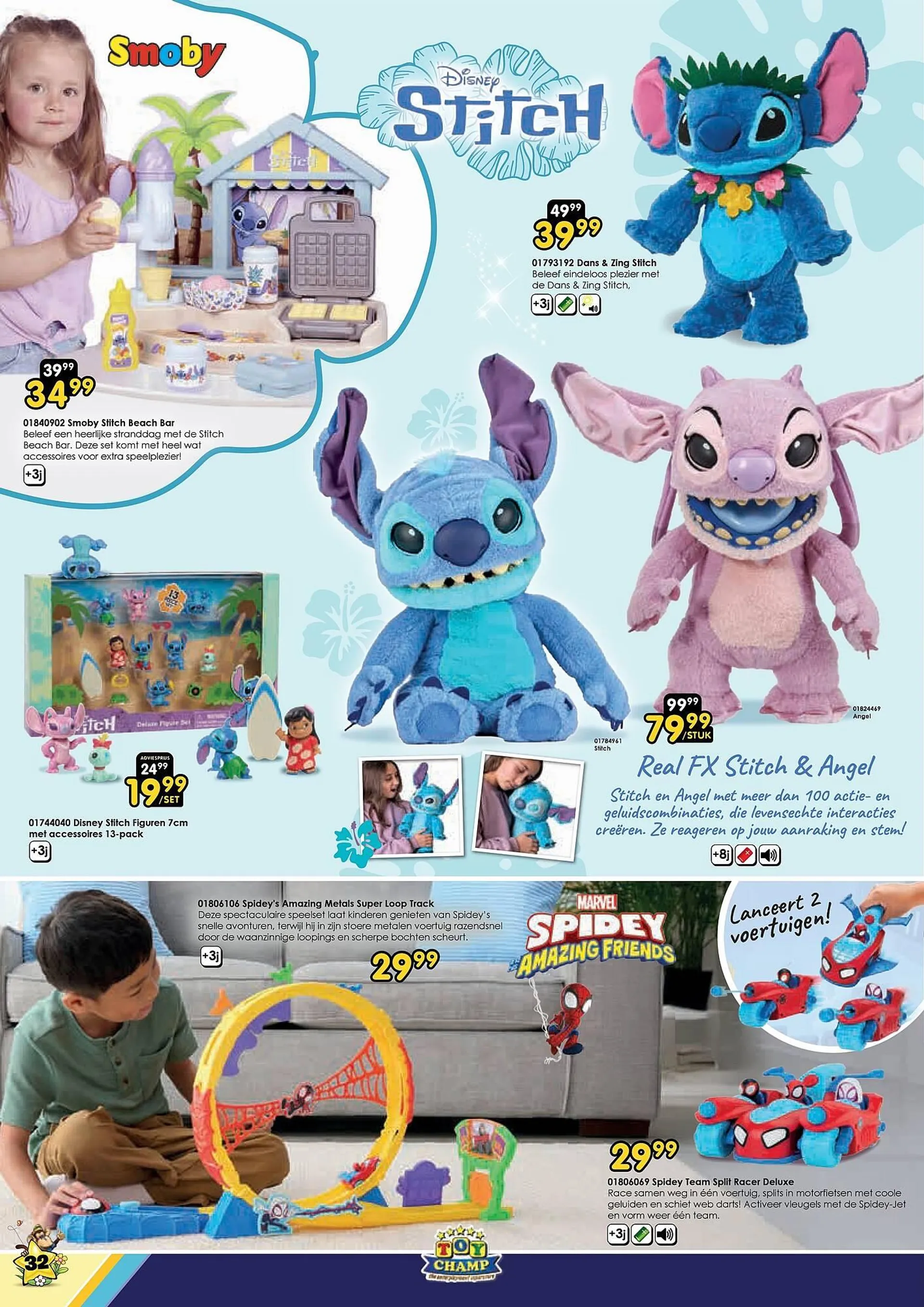 ToyChamp folder van 28 april tot 11 mei 2025 - Folder pagina 32
