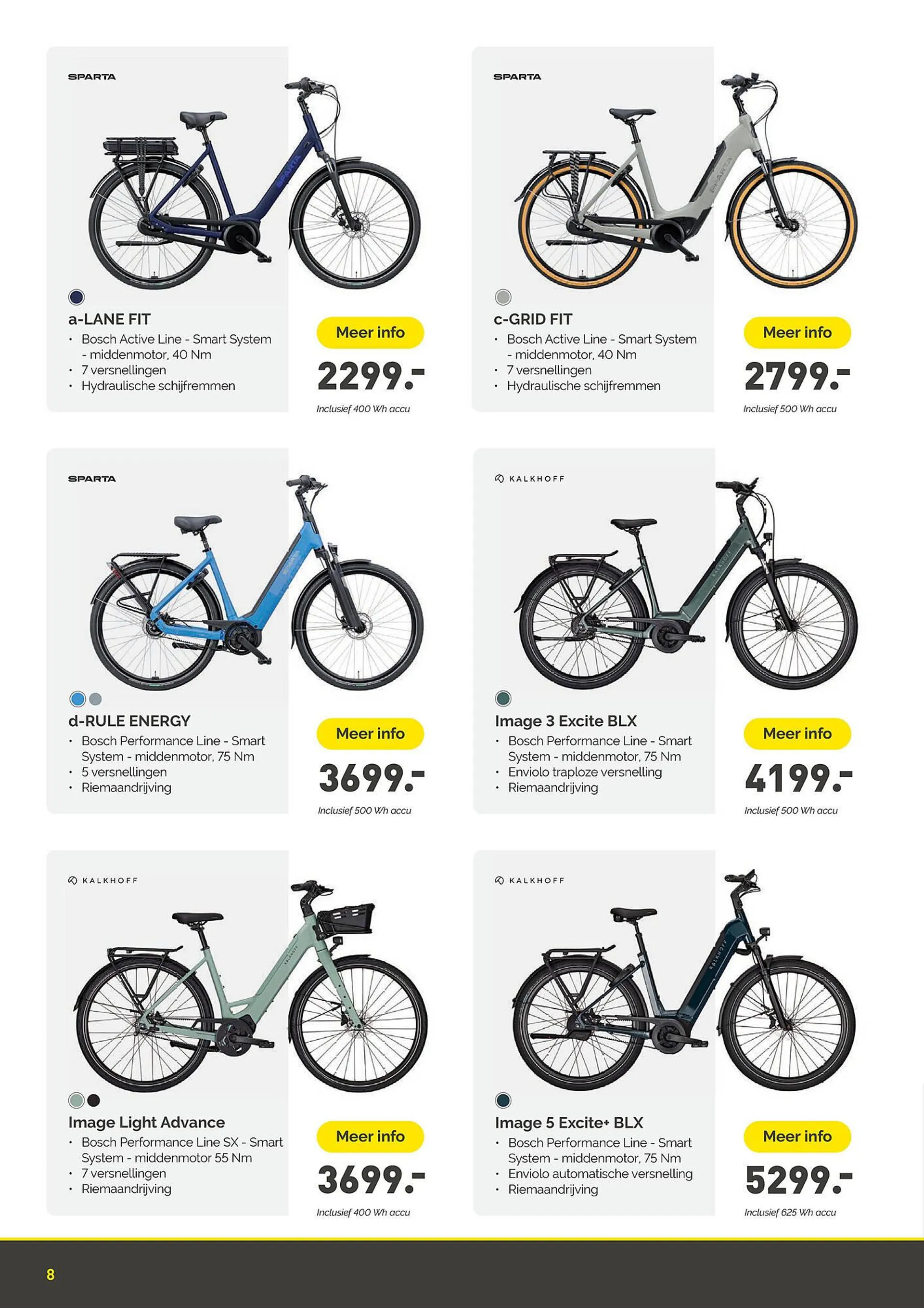 Bike Totaal folder van 21 april tot 18 mei 2025 - Folder pagina 8