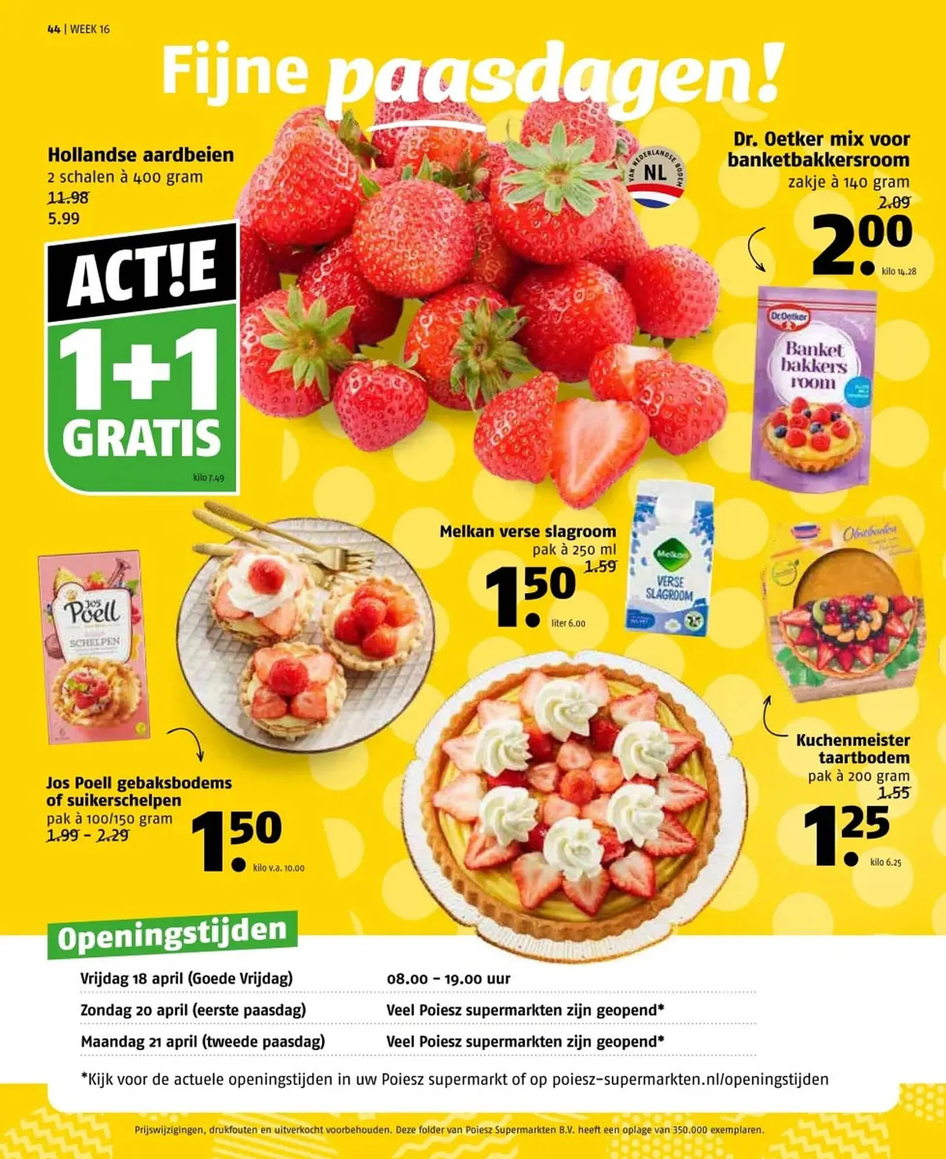 Poiesz folder van 14 april tot 21 april 2025 - Folder pagina 44