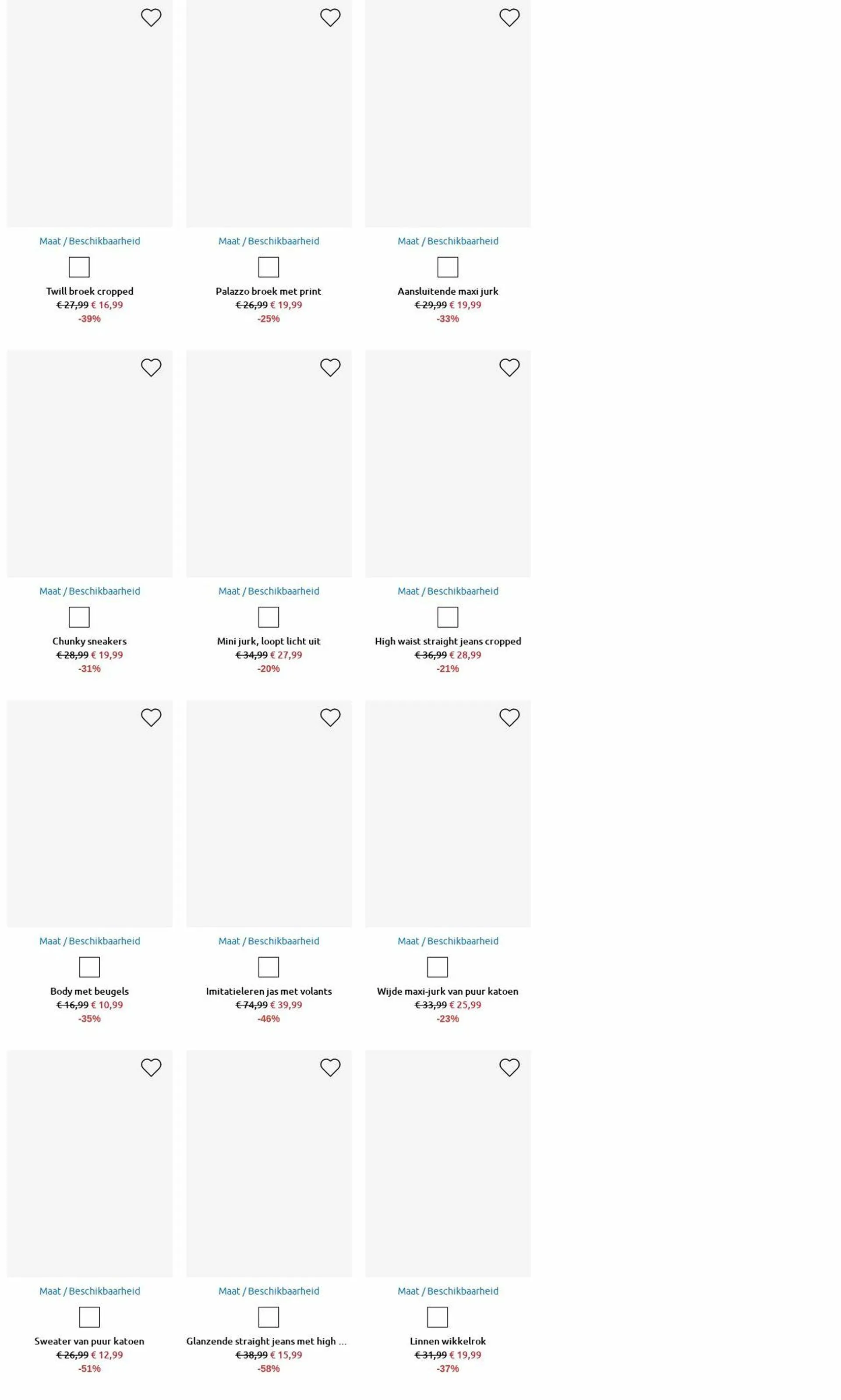 Bonprix Actuele folder van 19 mei tot 25 mei 2025 - Folder pagina 34