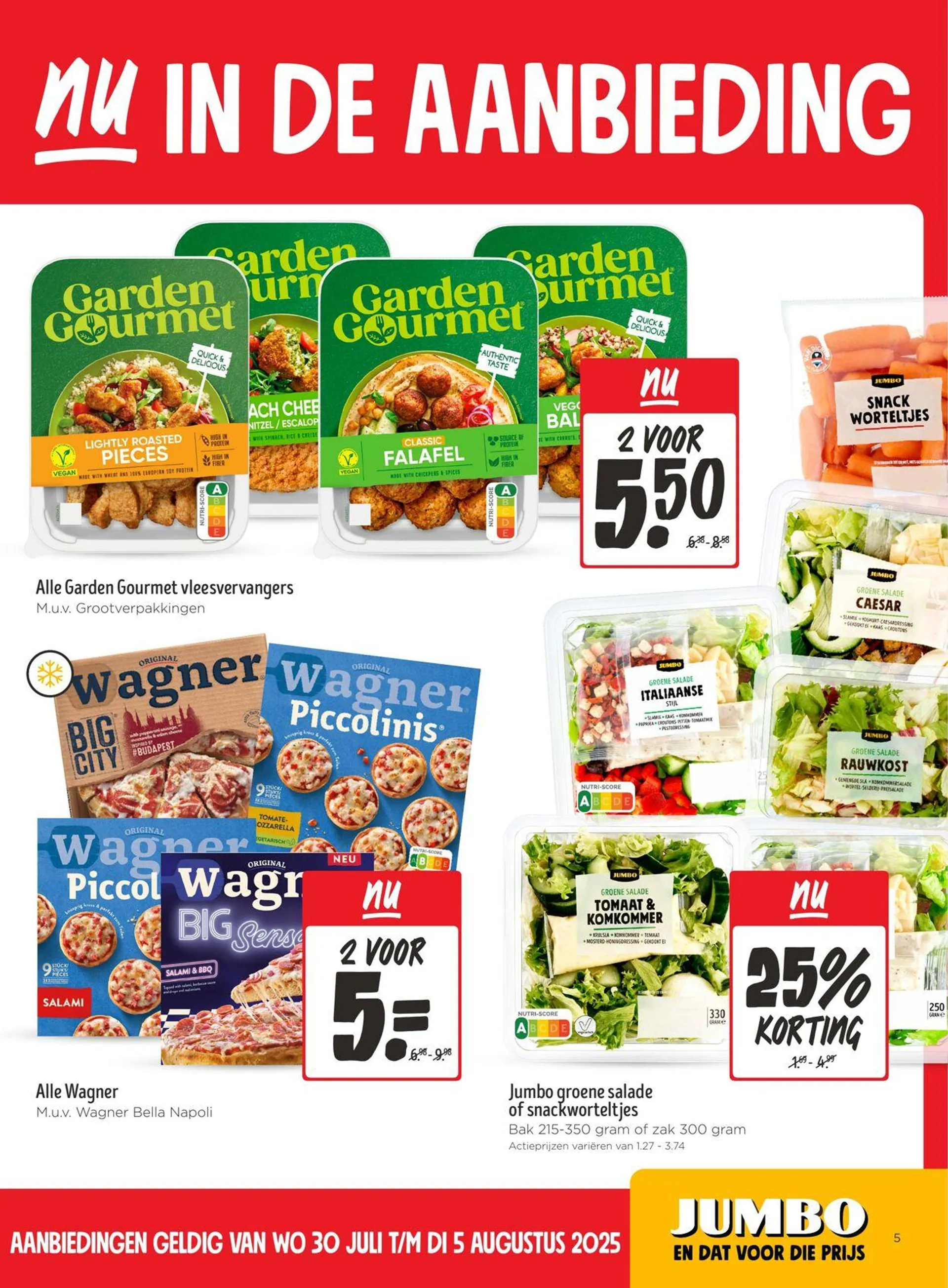 Jumbo Actuele folder van 30 juli tot 5 augustus 2025 - Folder pagina 5