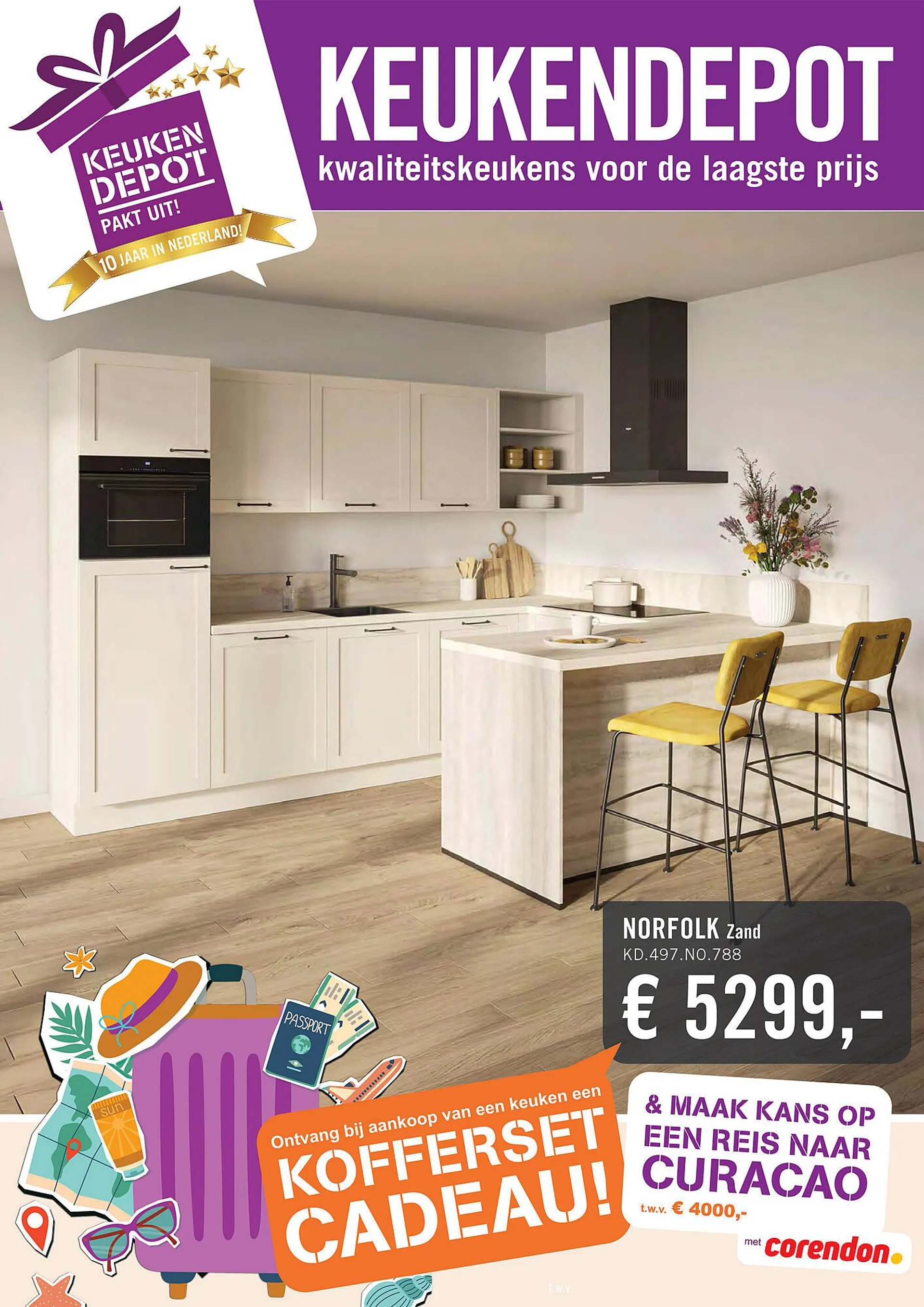 Woonboulevard Poortvliet folder van 23 juni tot 24 juni 2025 - Folder pagina 1