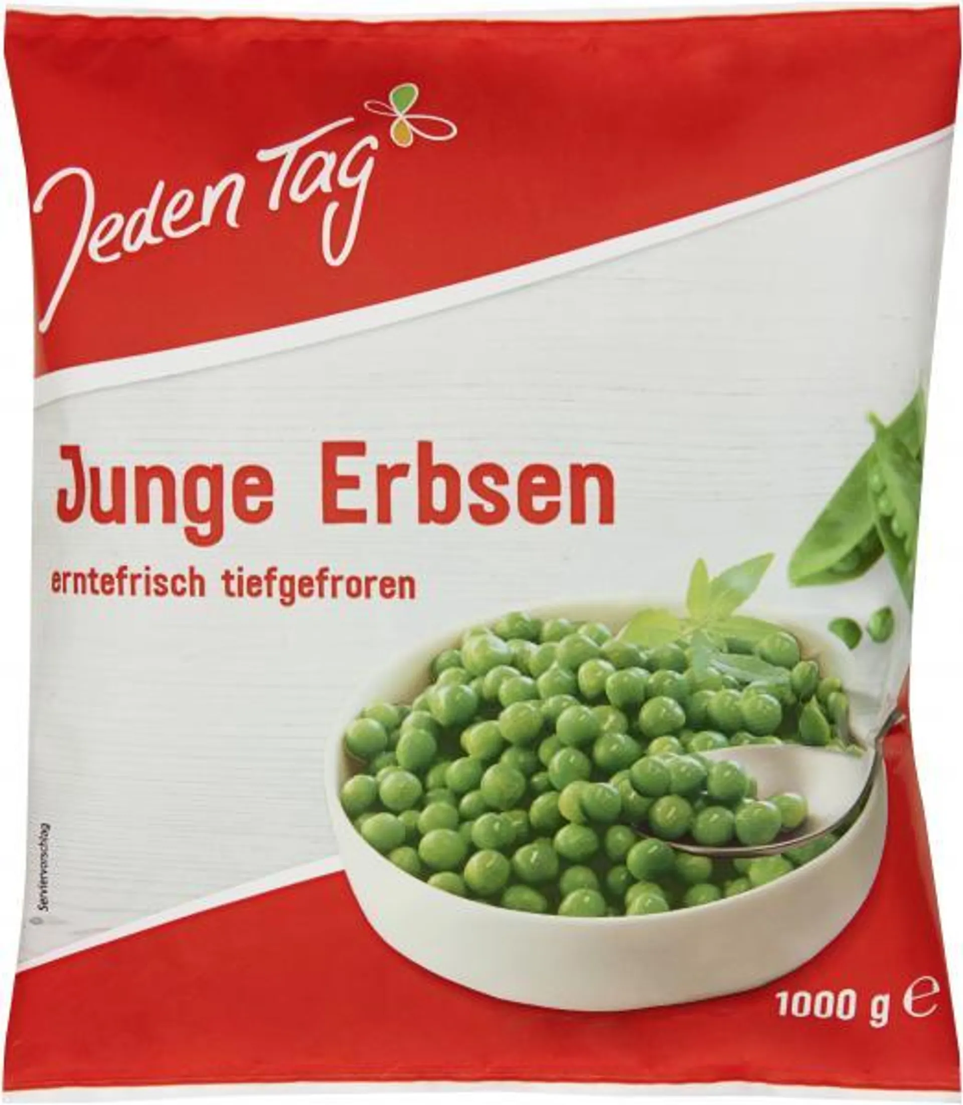 Jeden Tag Junge Erbsen 1 kg