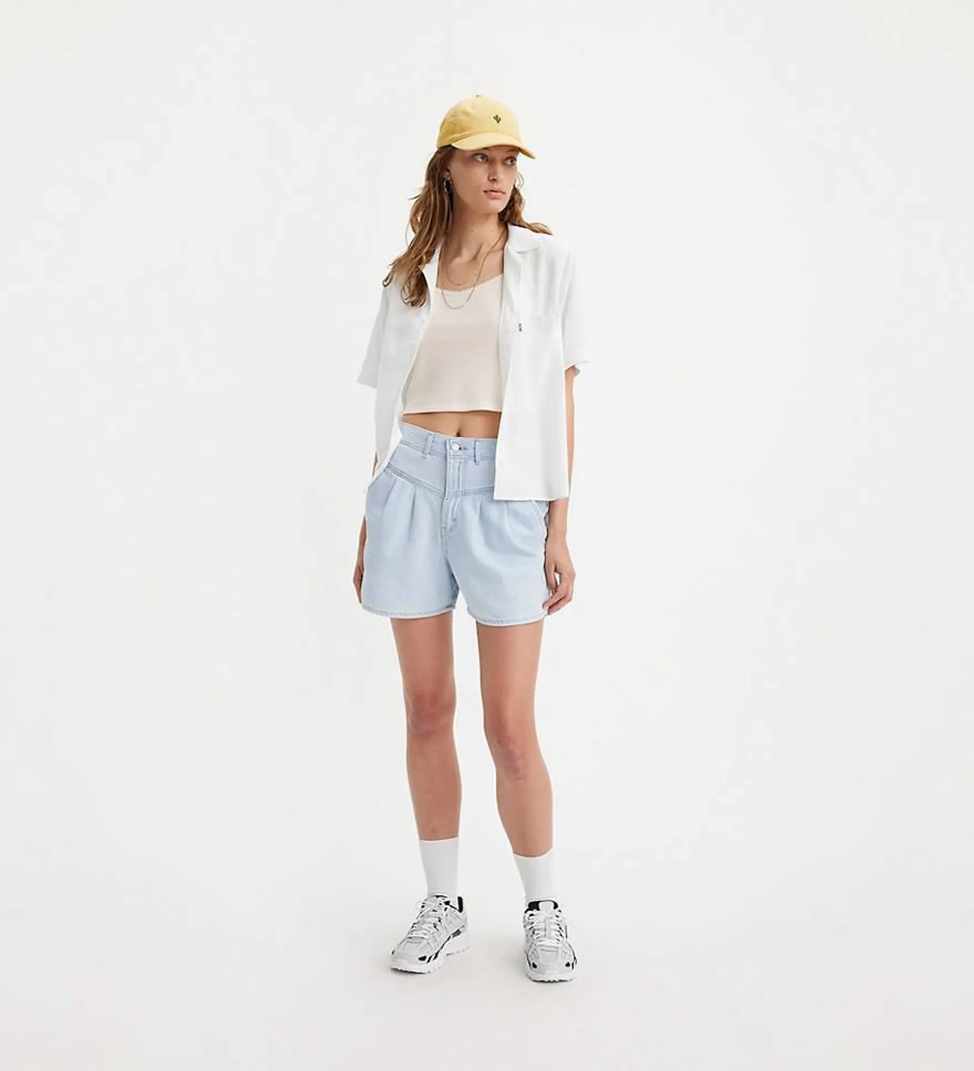 Lightweight Mom Shorts