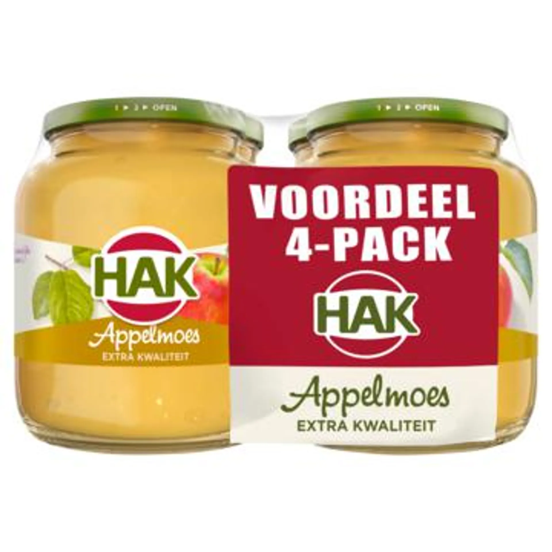 HAK Appelmoes Voordeel Pack 4 x 710g