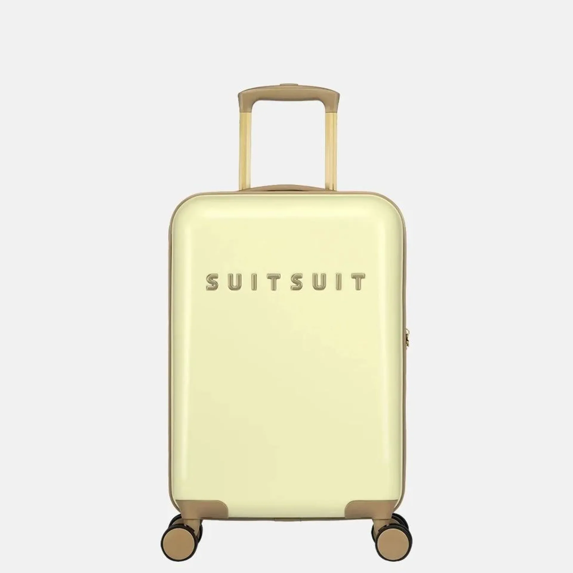 SUITSUIT Fusion koffer 55 cm dusty yellow