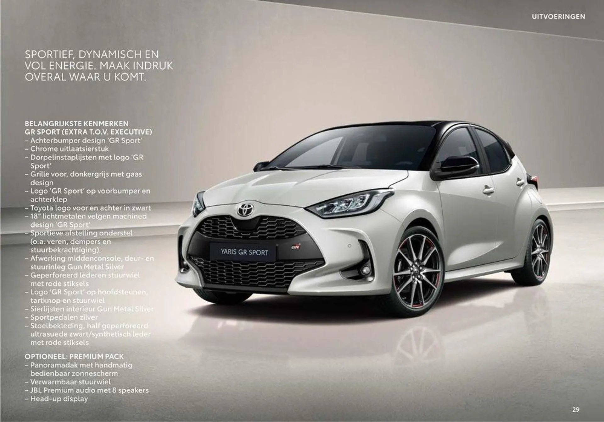 Yaris van 20 november tot 20 november 2024 - Folder pagina 29