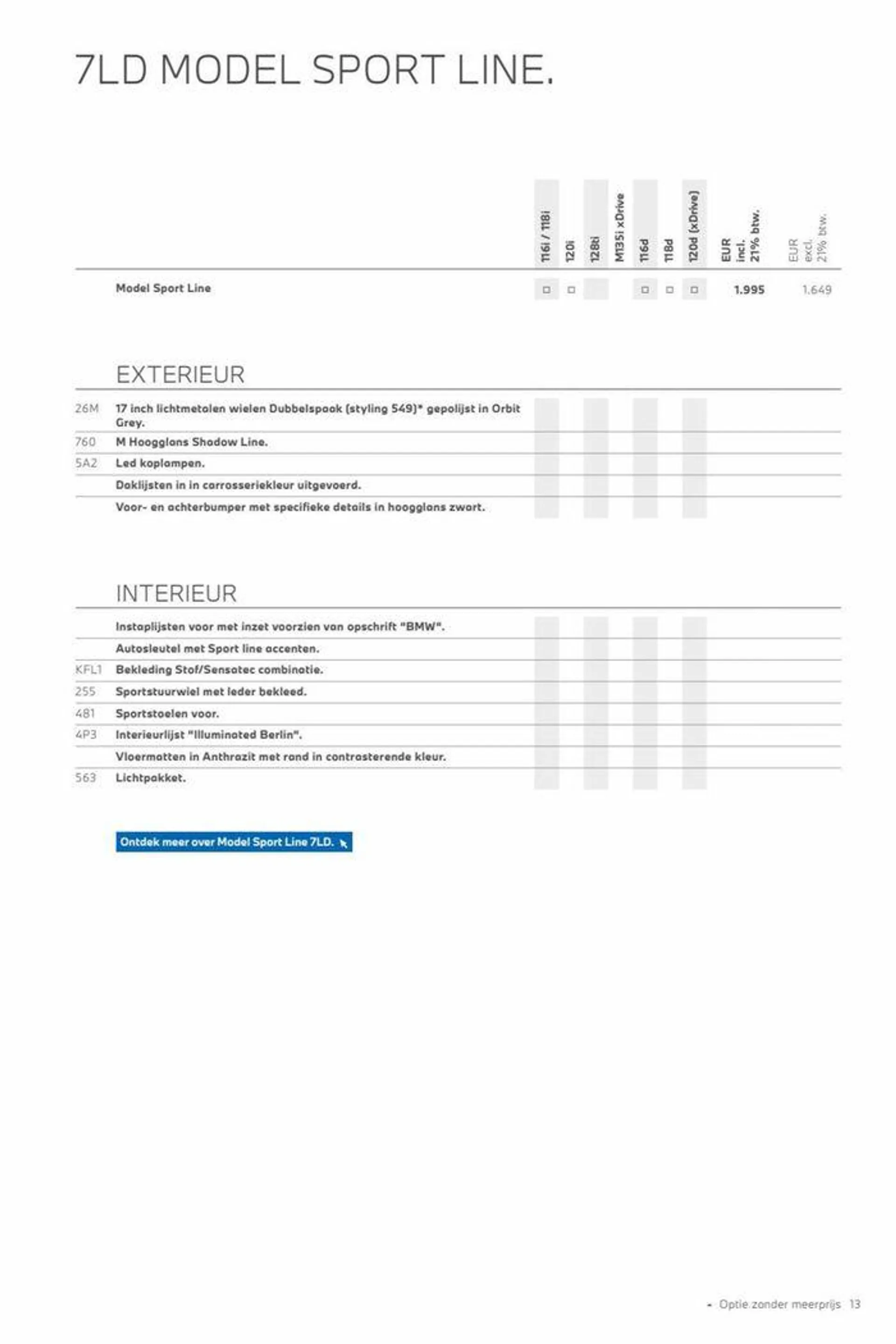 1-serie van 12 november tot 12 november 2024 - Folder pagina 13