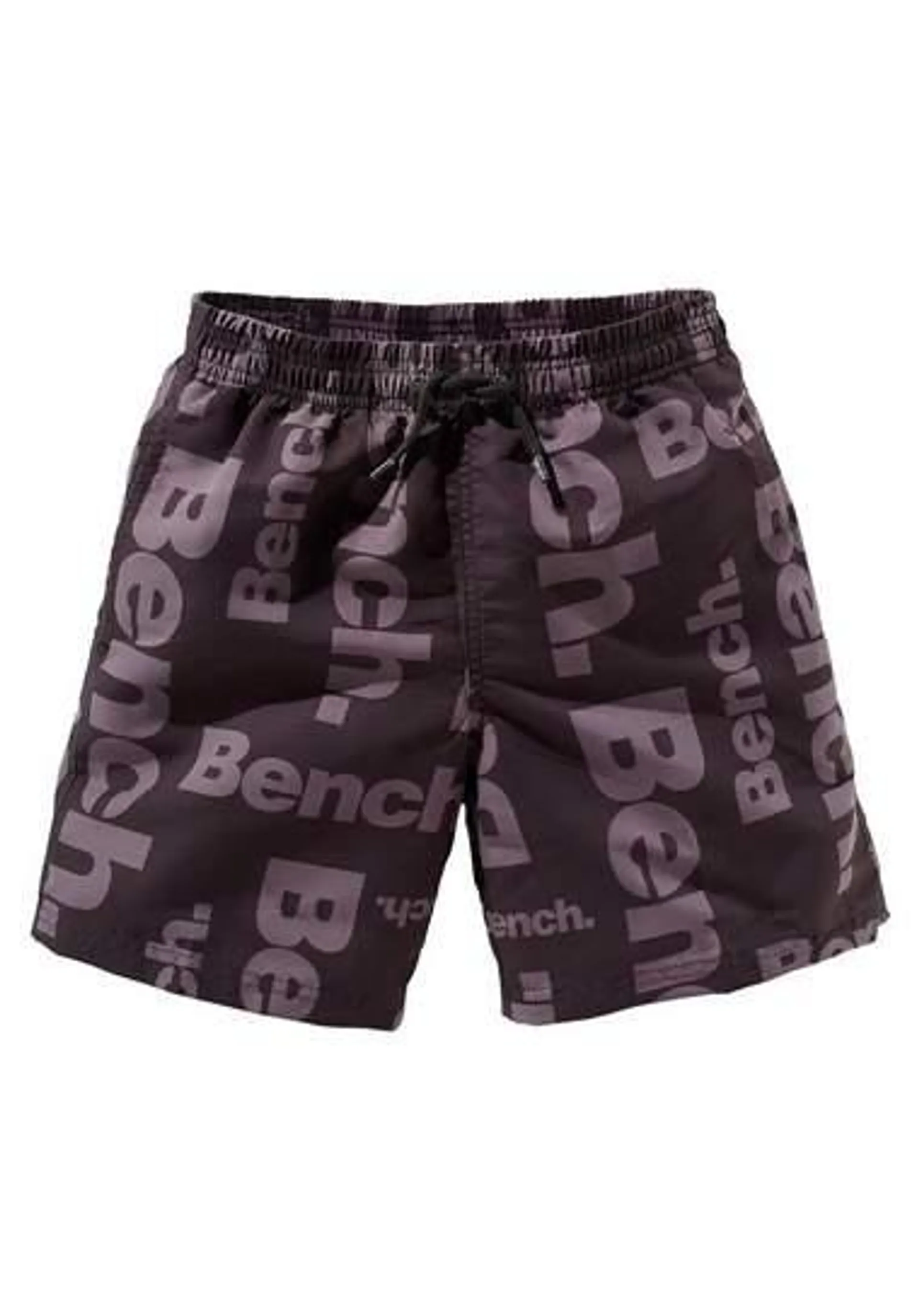 Bench. Zwemshort met all-over logoprint