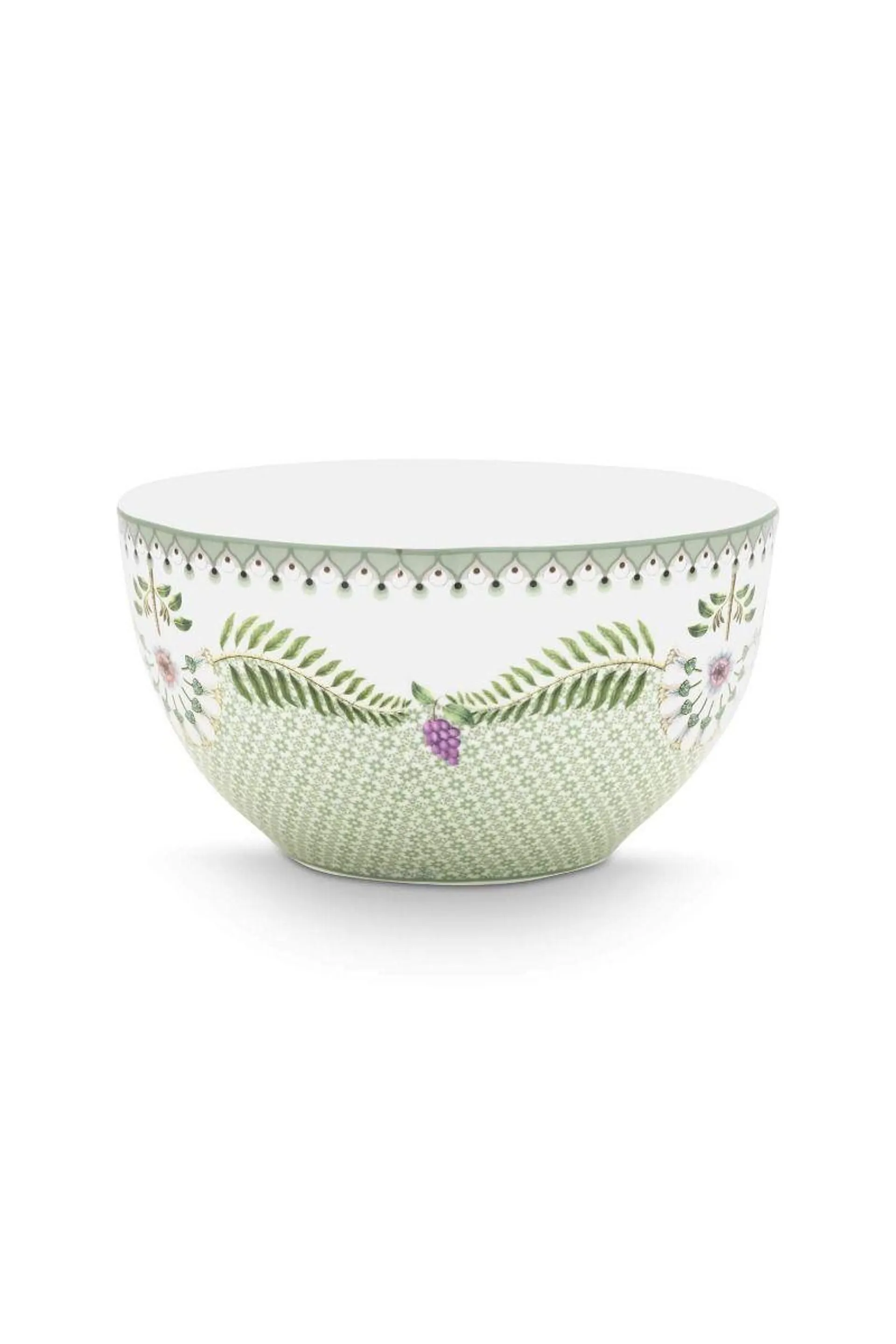 Kom Lily&Lotus Tegels Licht Groen 15cm