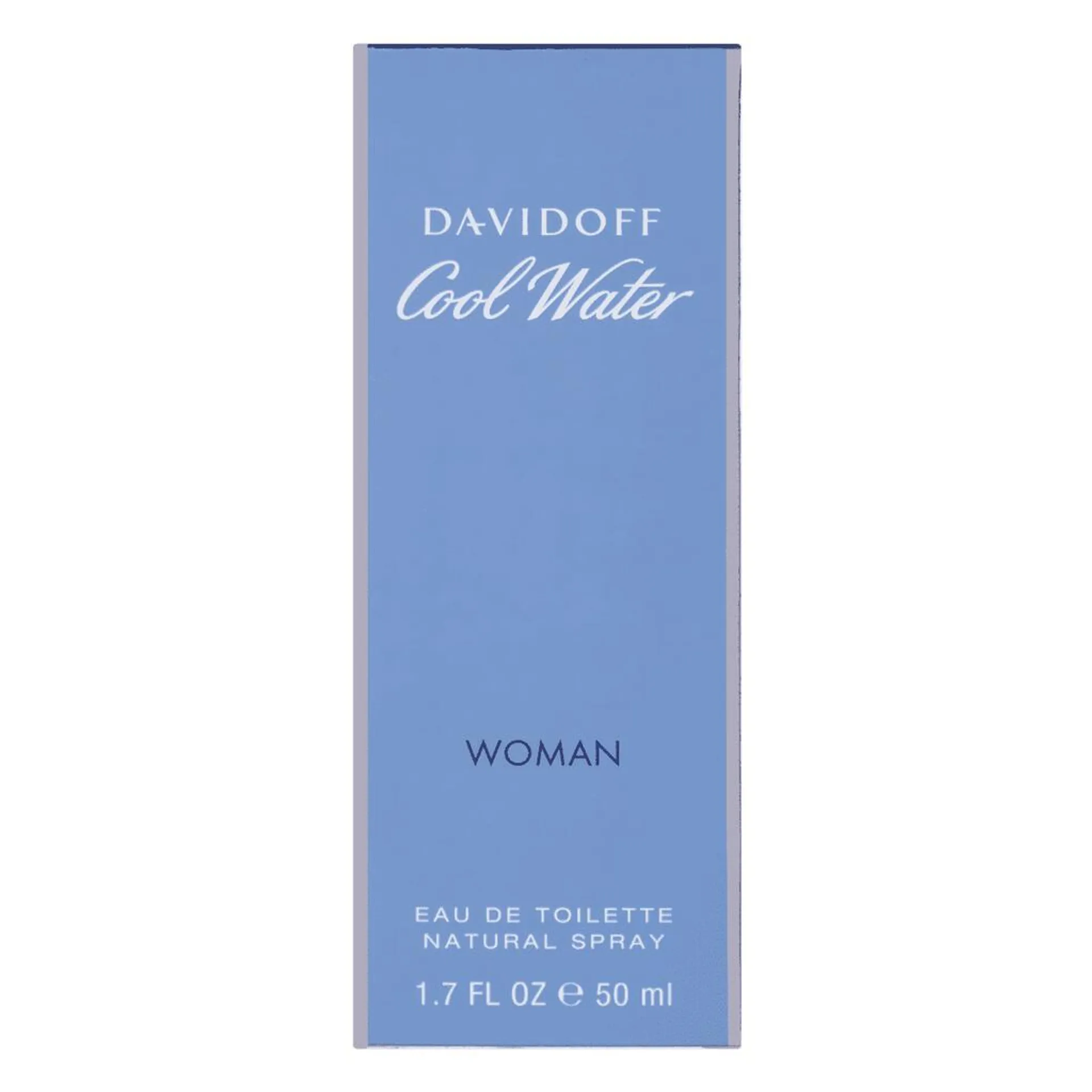 Davidoff Cool Water Woman eau de toilette 50 ML