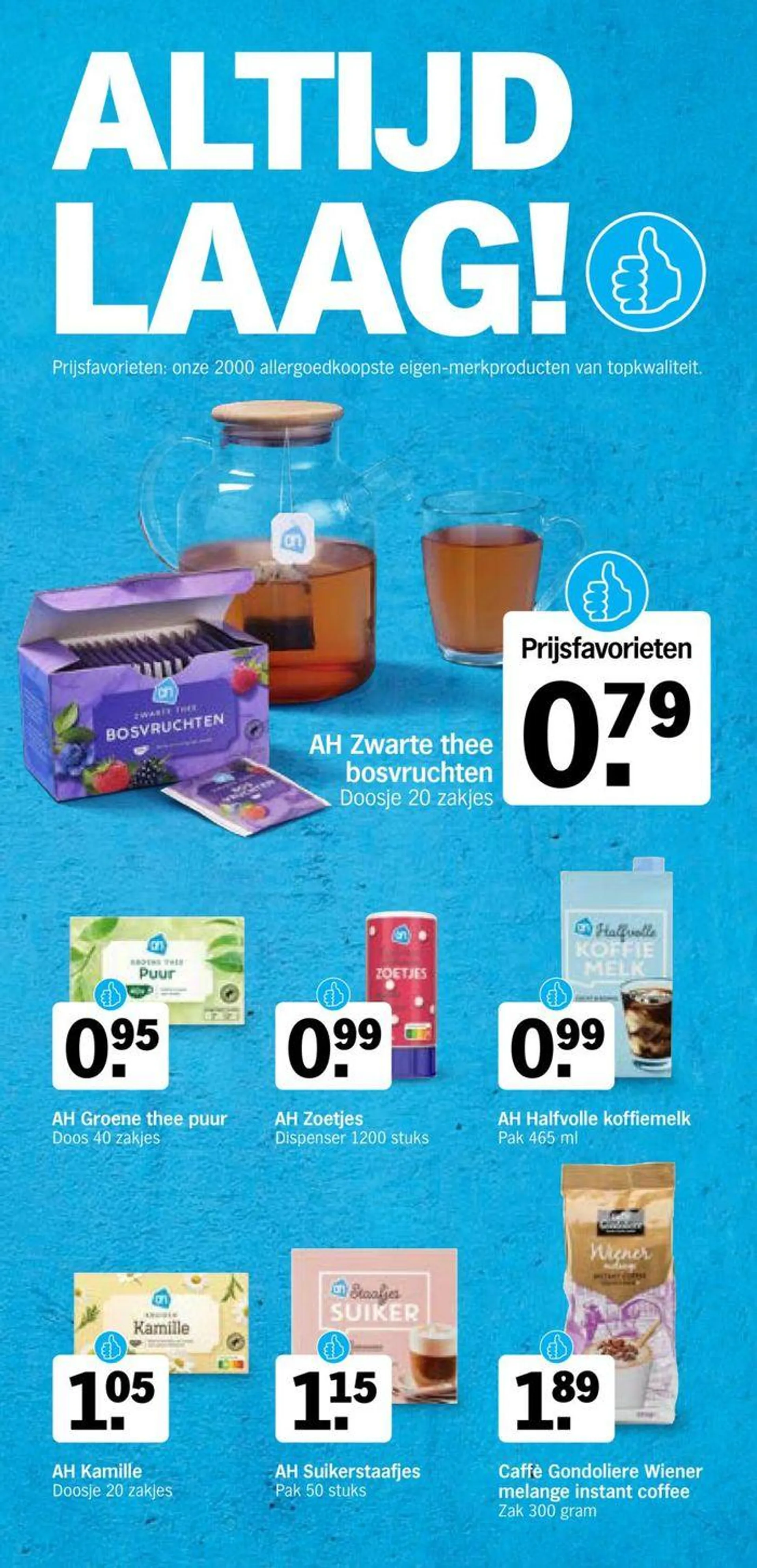 Albert Heijn folder van 31 augustus tot 14 september 2024 - Folder pagina 2