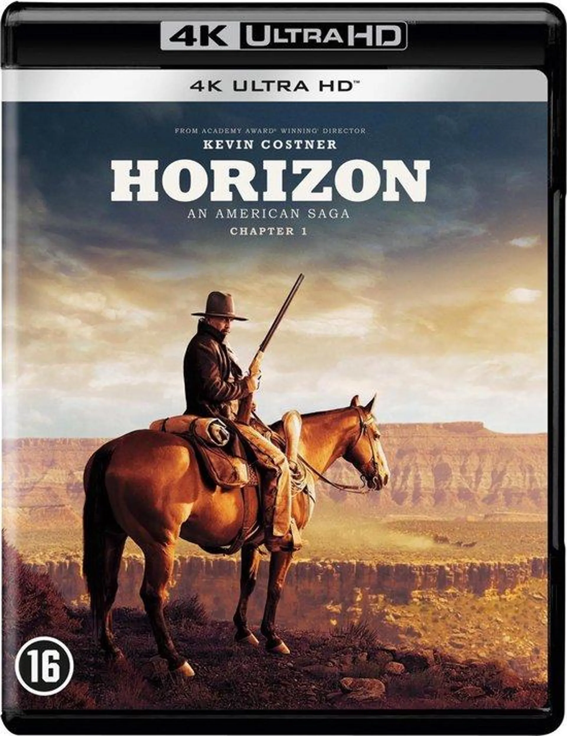 Horizon: An American Saga - Chapter 1 (4K Ultra HD Blu-ray)