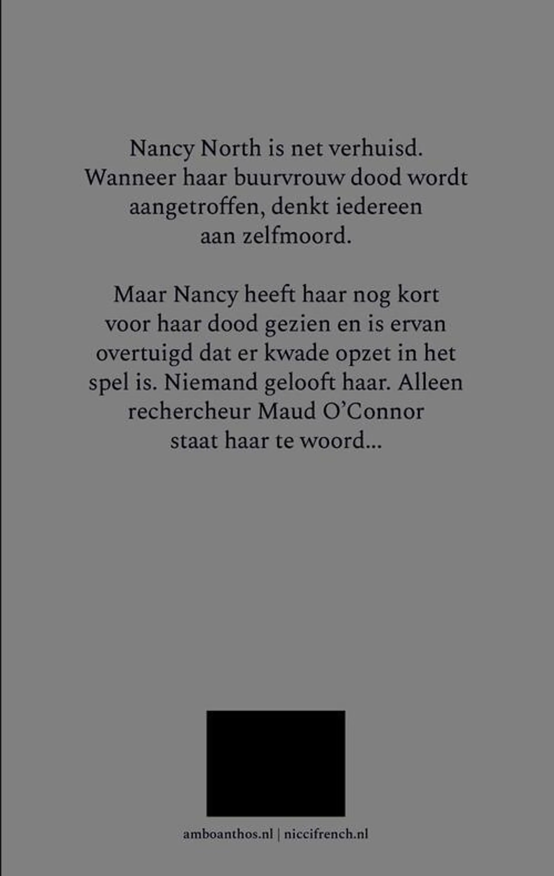 Maud O'Connor 2 - Stemmen in het duister