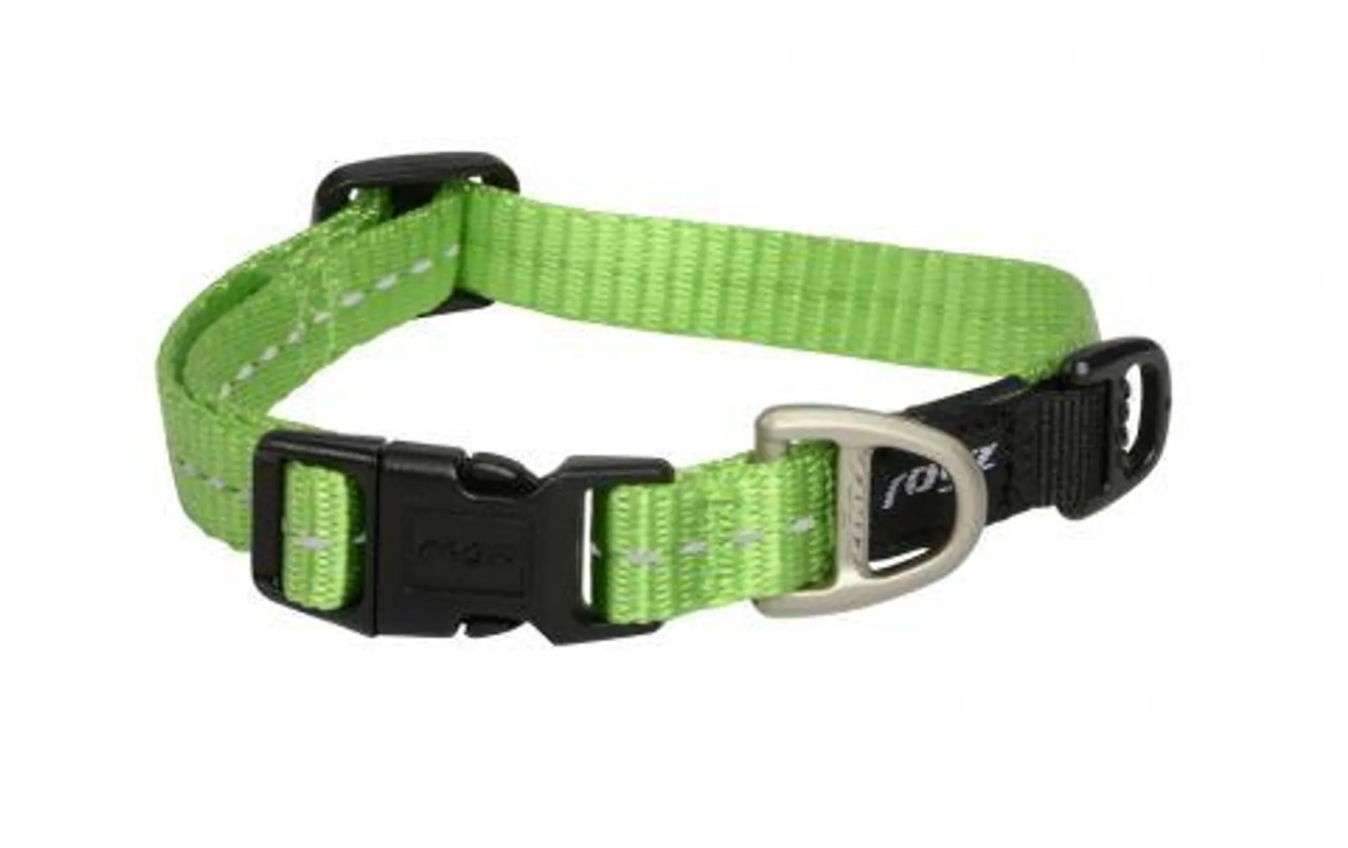 Rogz Utility - Halsband Hond - Groen