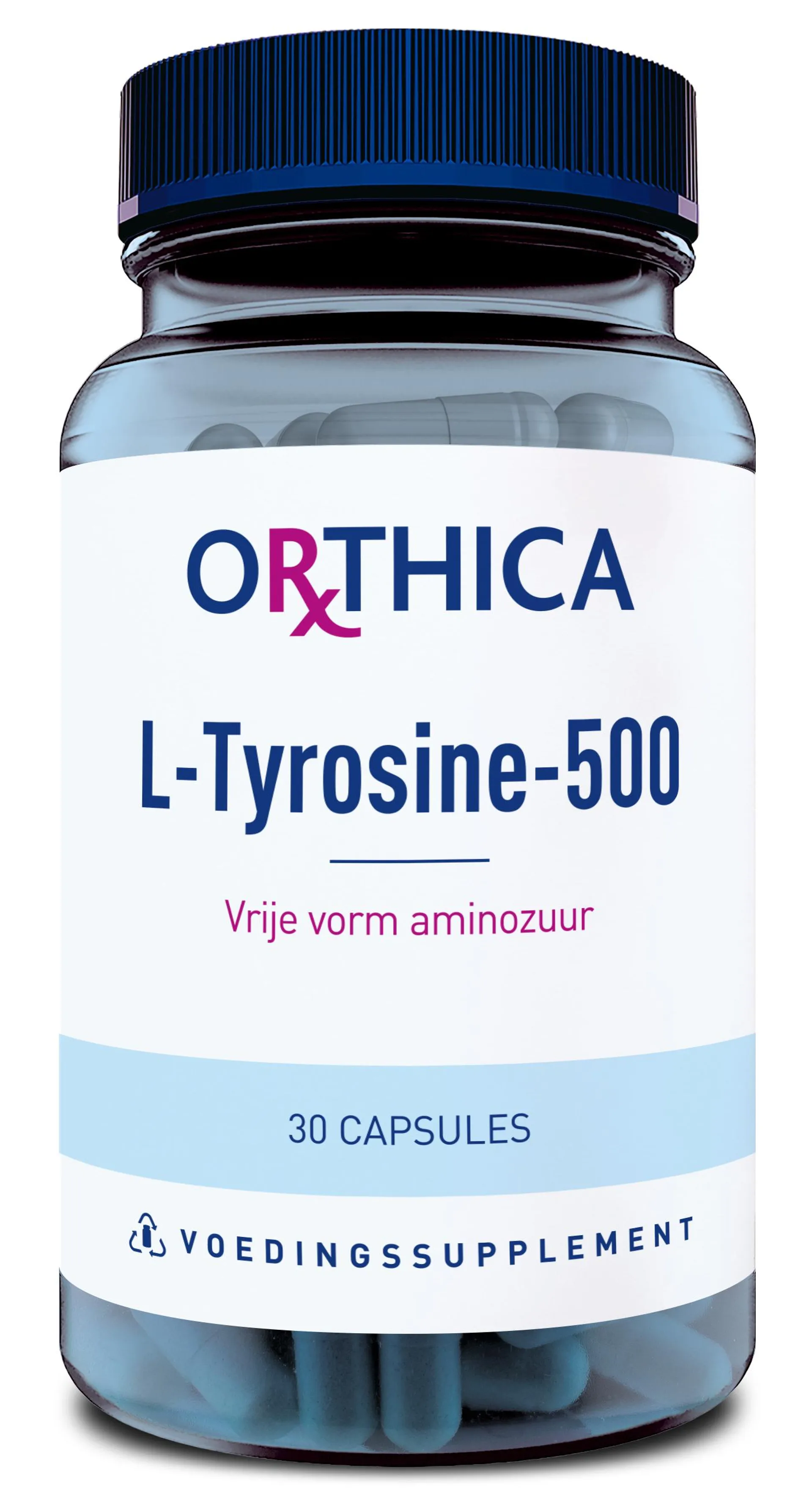 Orthica L-Tyrosine 500 30 capsules