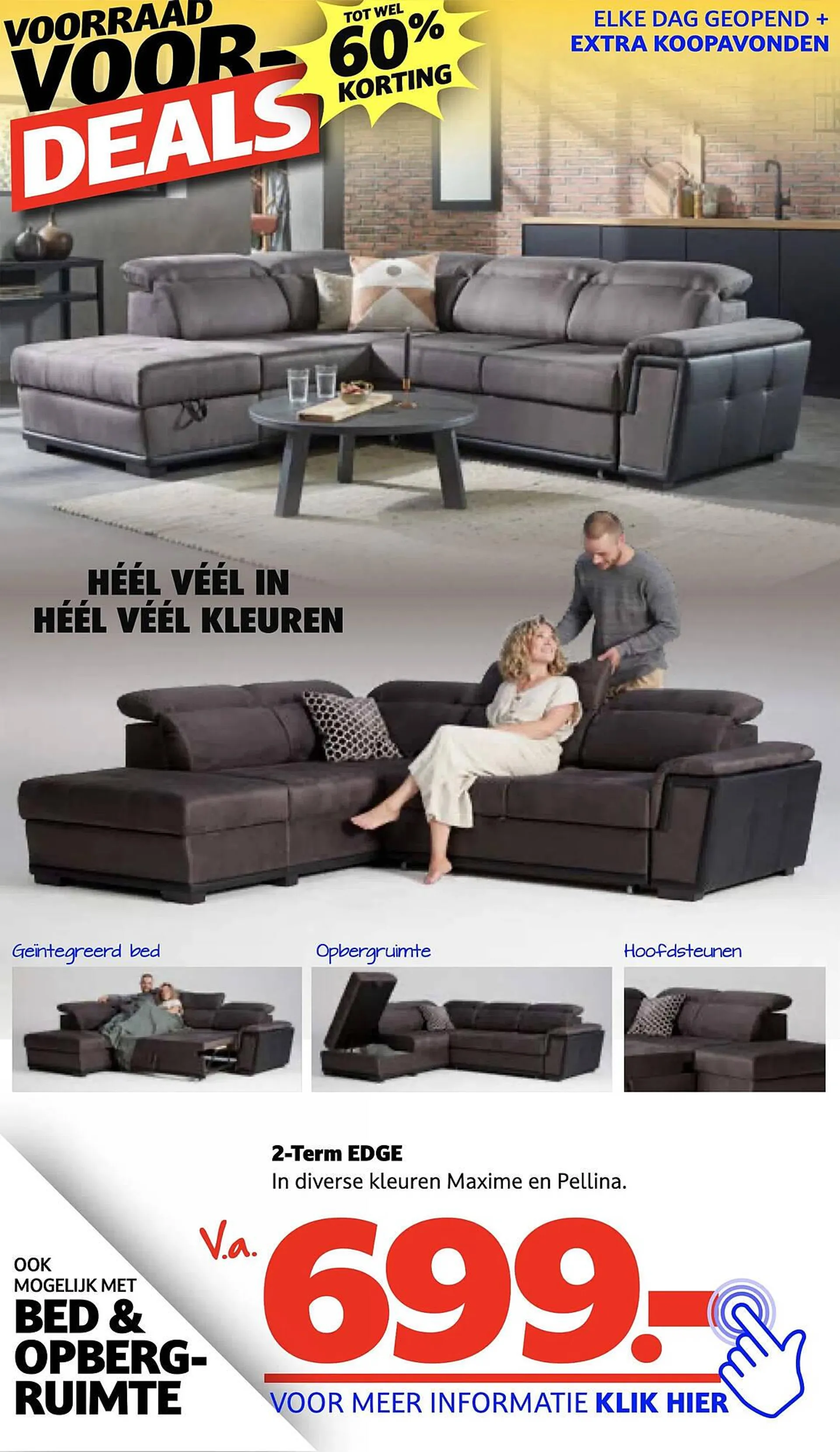 Seats and Sofas folder van 1 september tot 29 september 2024 - Folder pagina 3