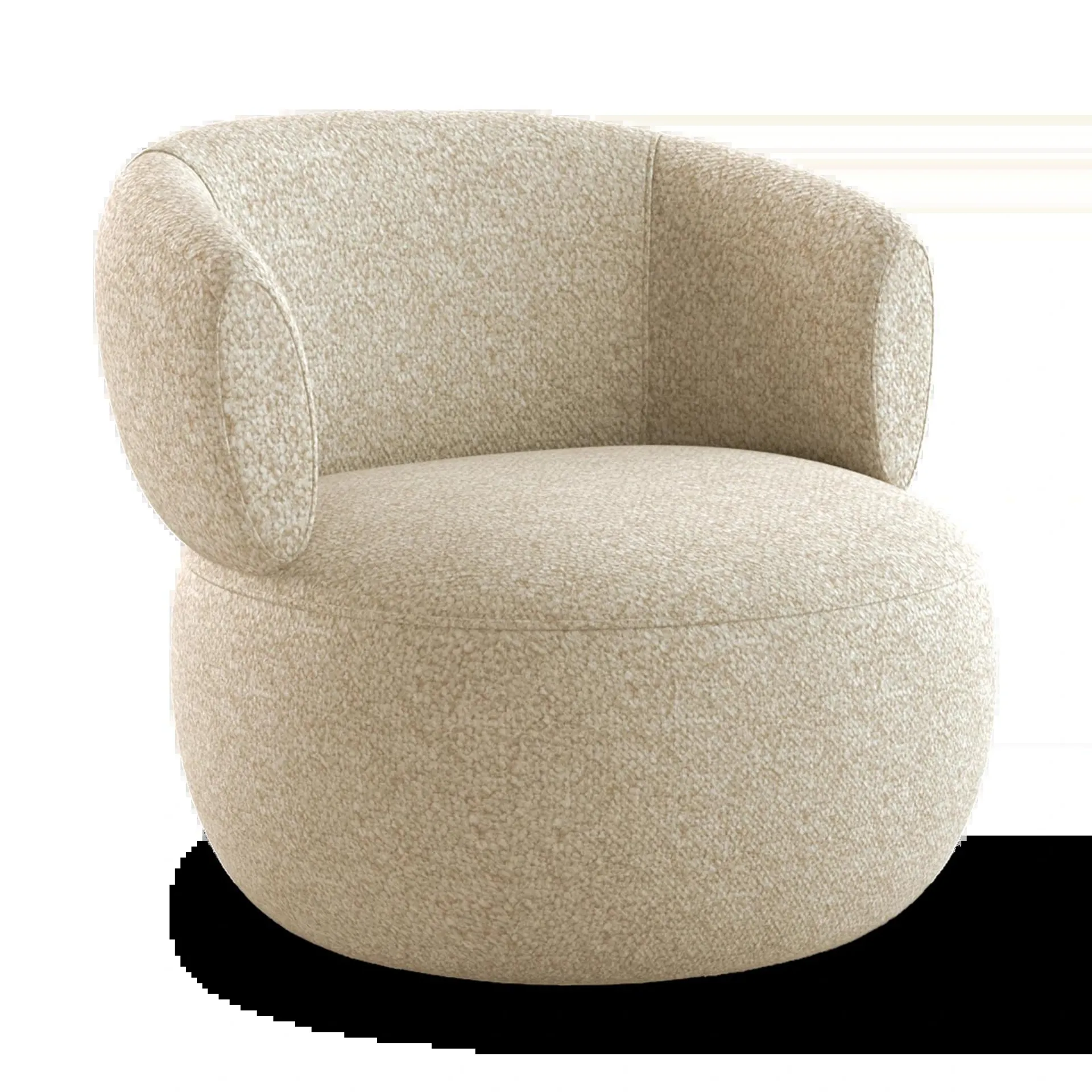 Draaifauteuil Lotus - Vista Beige