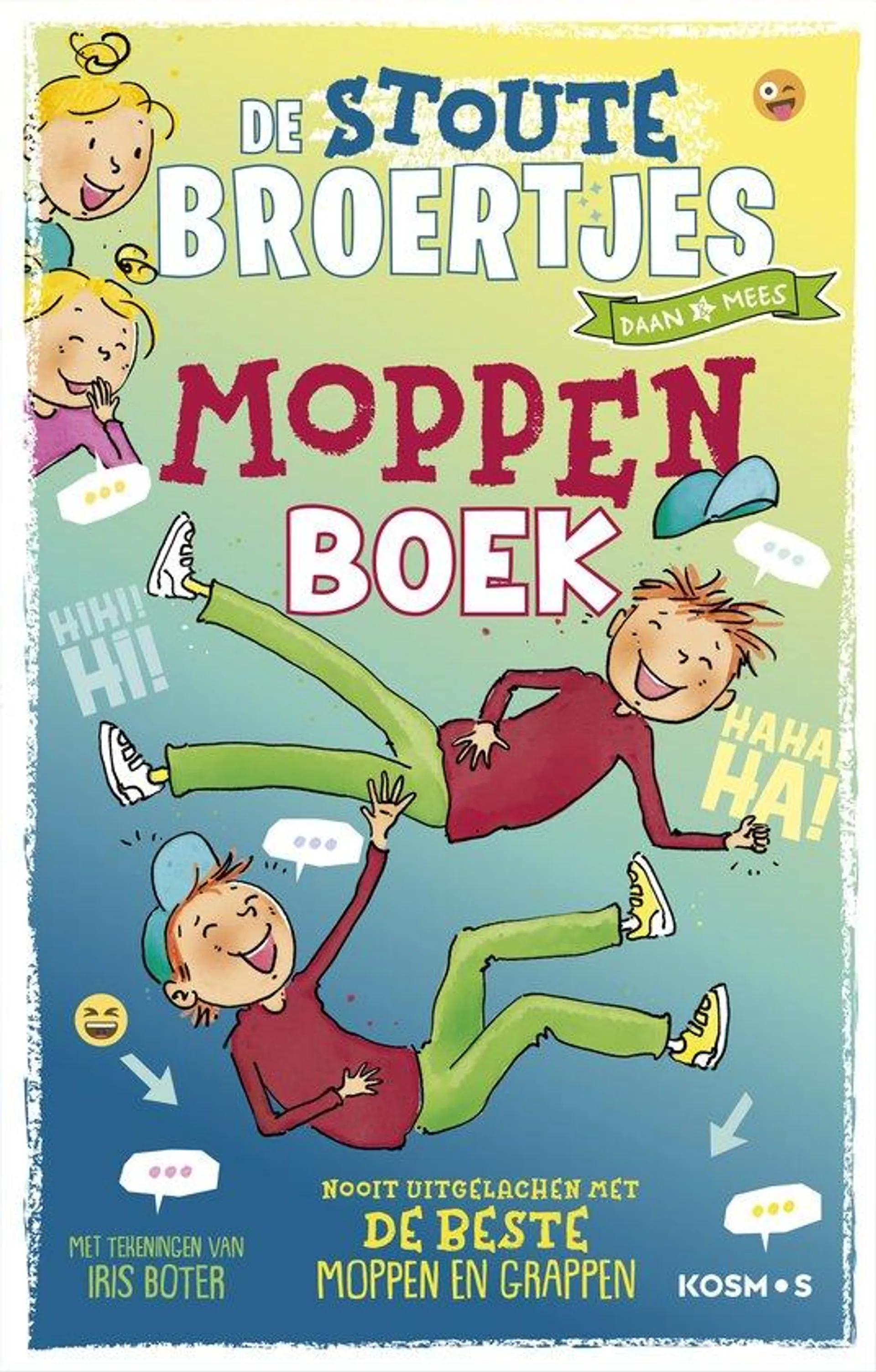 De Zoete Zusjes - De stoute broertjes moppenboek