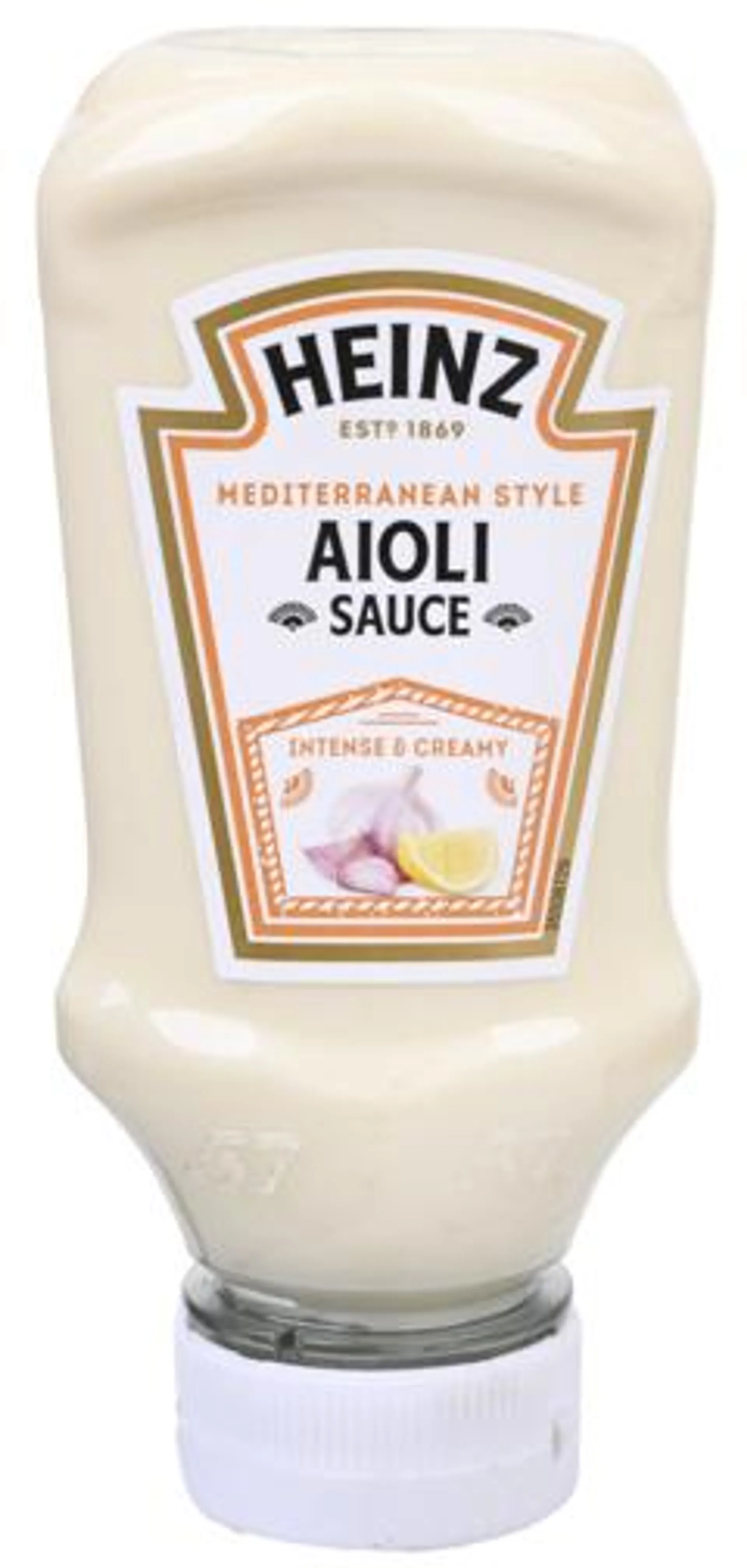 3 flessen Heinz Knoflook Saus (Aioli) 215g