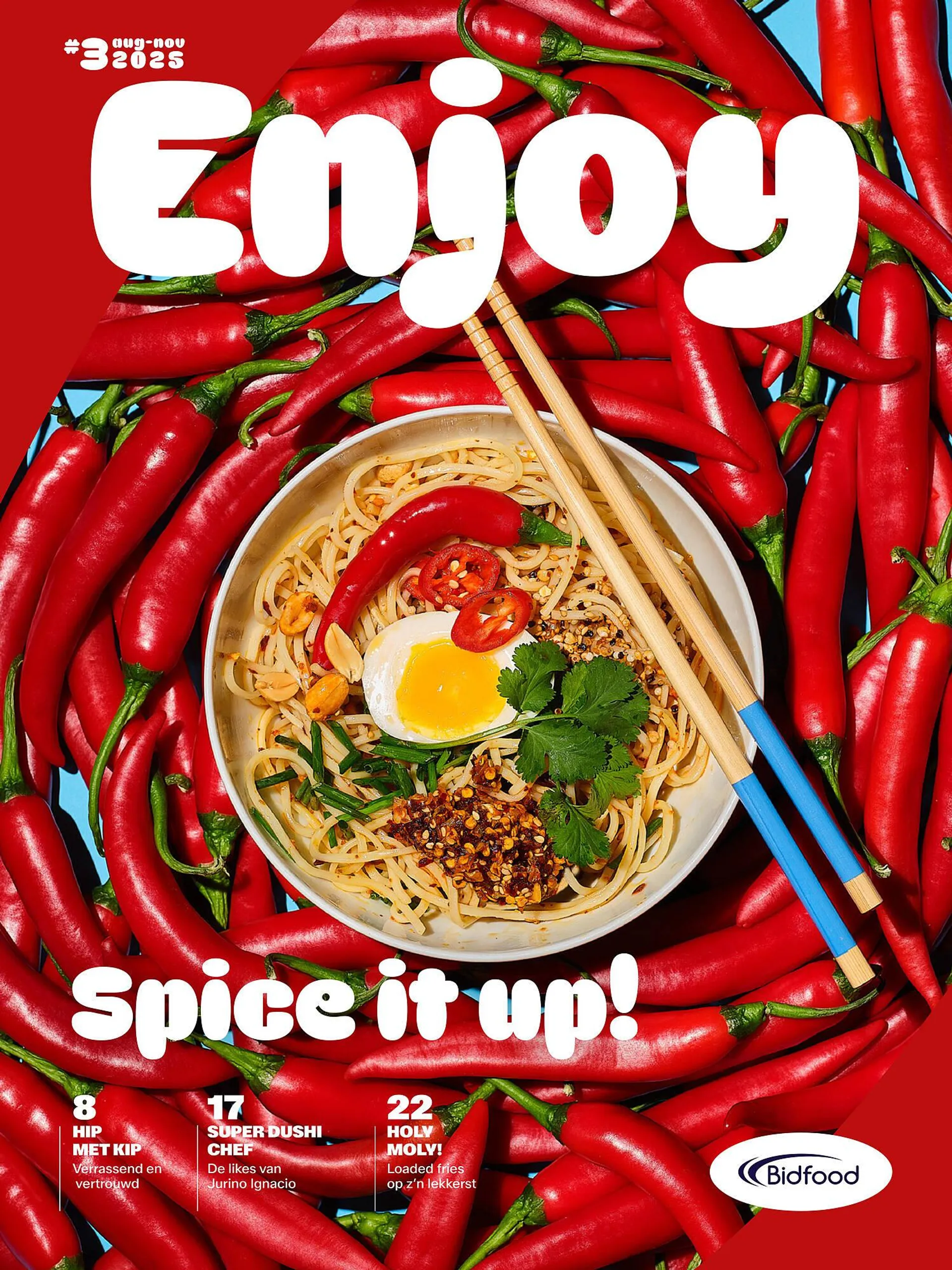 Bidfood folder van 1 augustus tot 30 november 2025 - Folder pagina 1