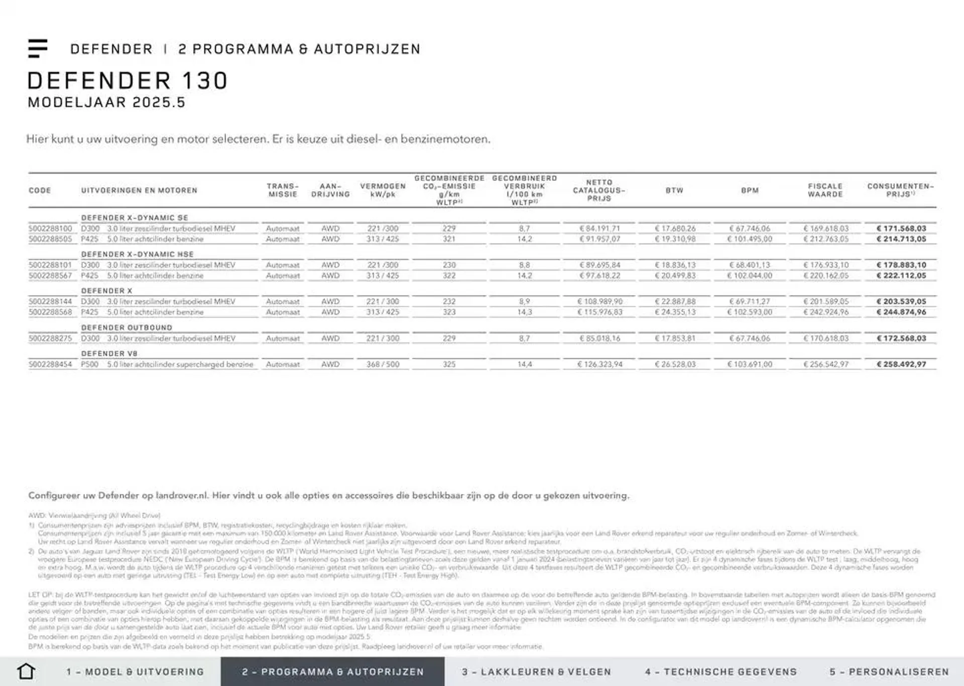  Defender van 20 november tot 30 juni 2025 - Folder pagina 15