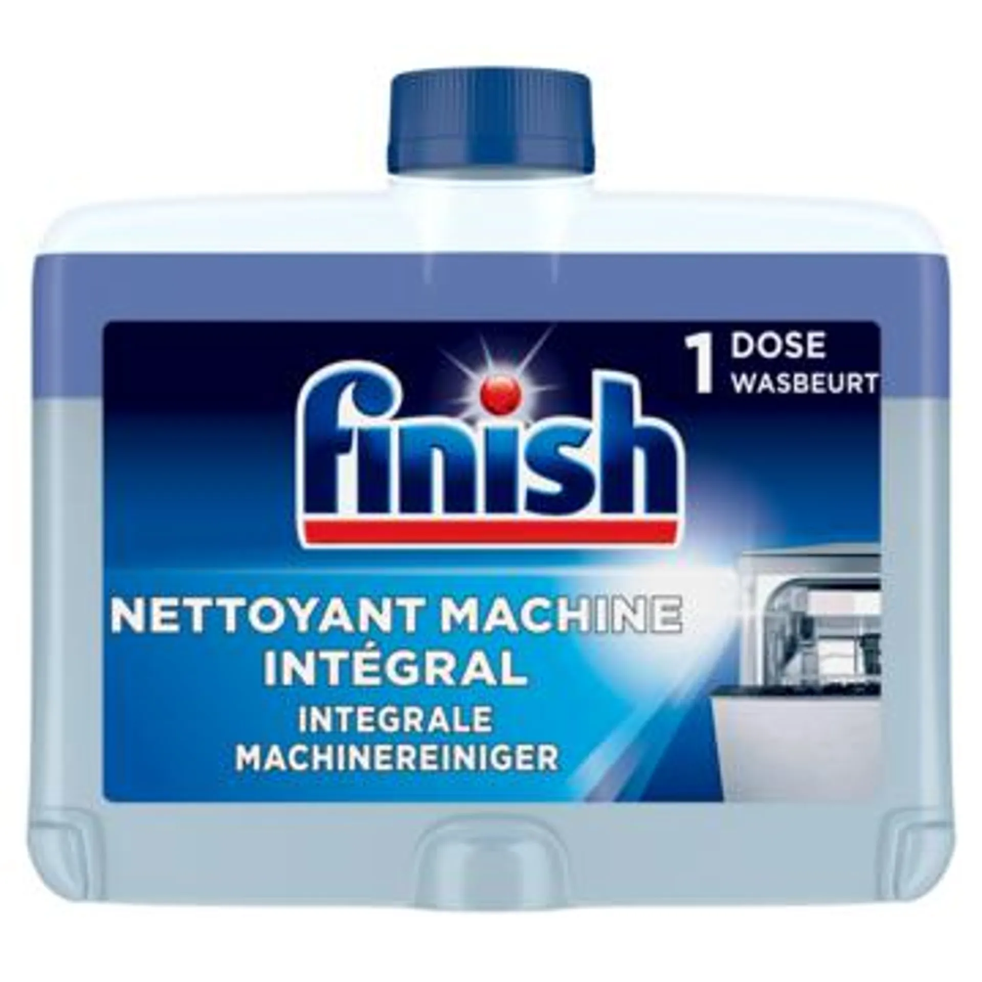 Finish Integrale Machinereiniger Regular - Vaatwasser - 250ml