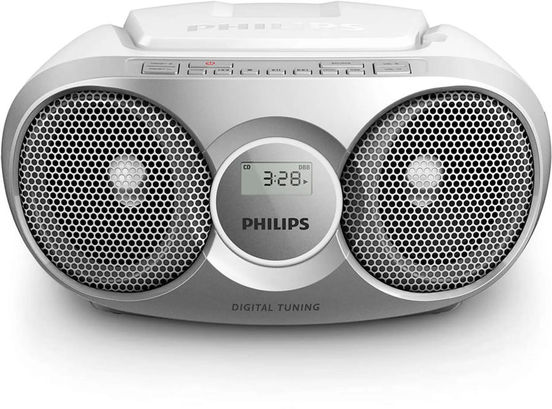 Philips AZ215S Radio-CD speler