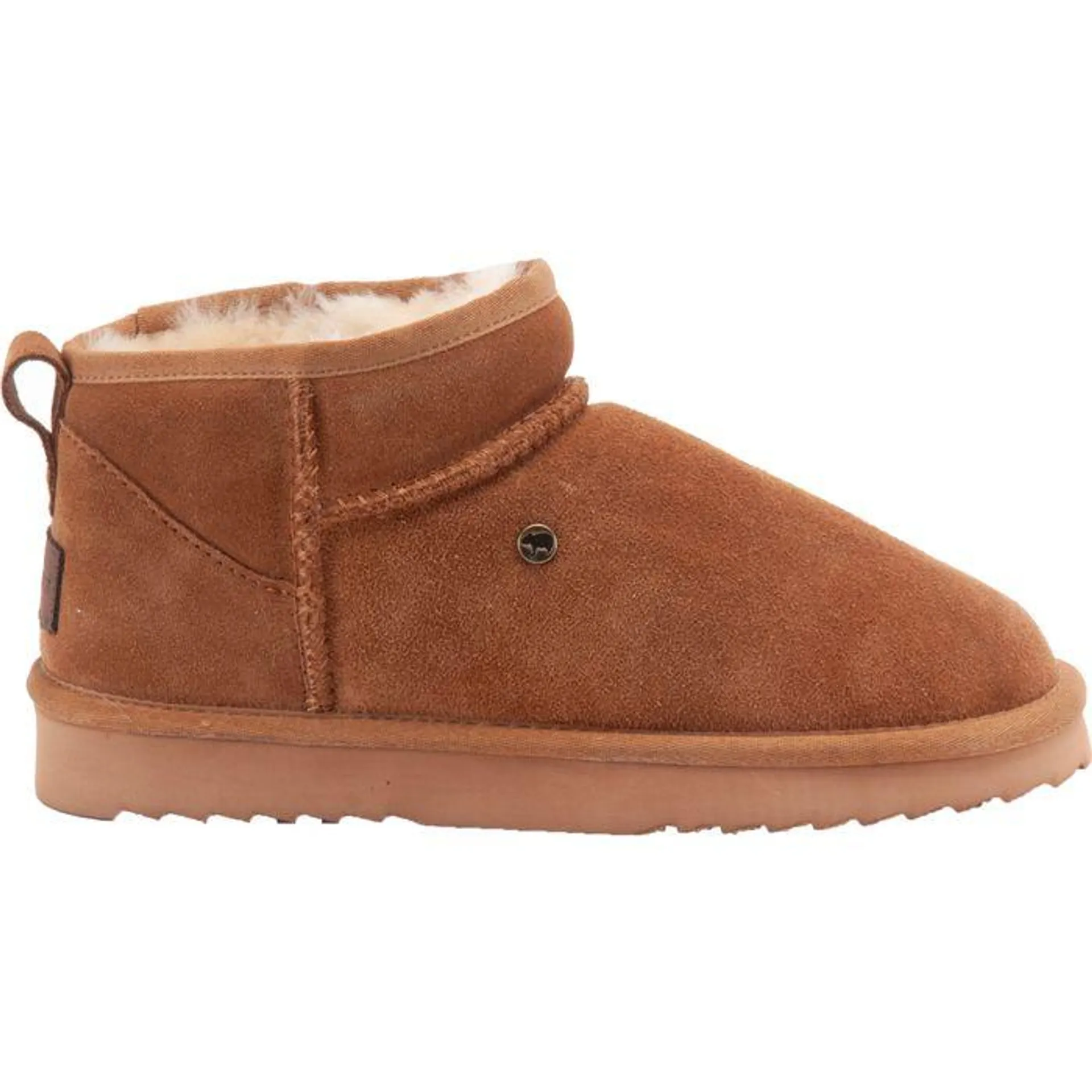 Durack pantoffels heren cognac