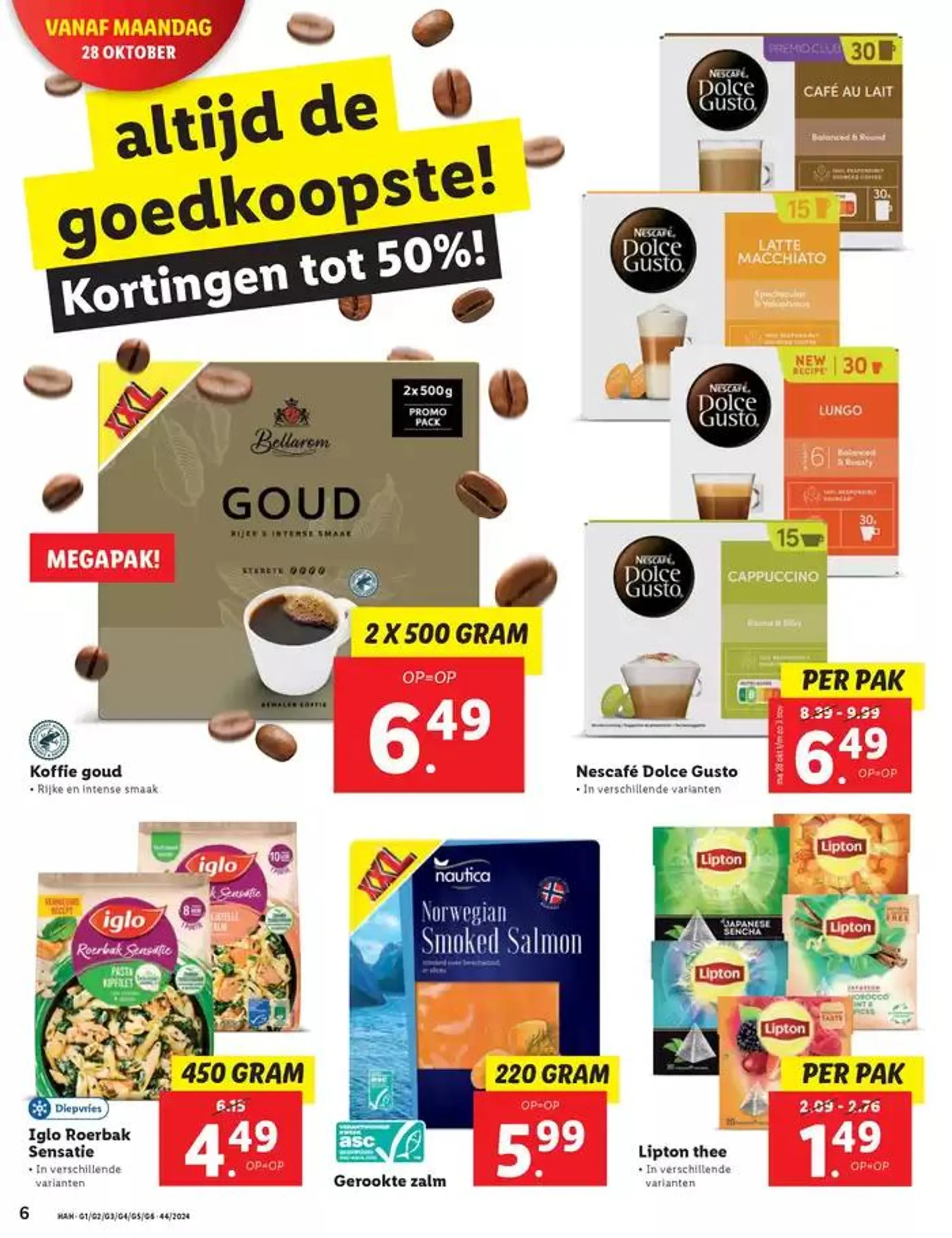 Geweldige kortingen op geselecteerde producten van 24 oktober tot 6 november 2024 - Folder pagina 8