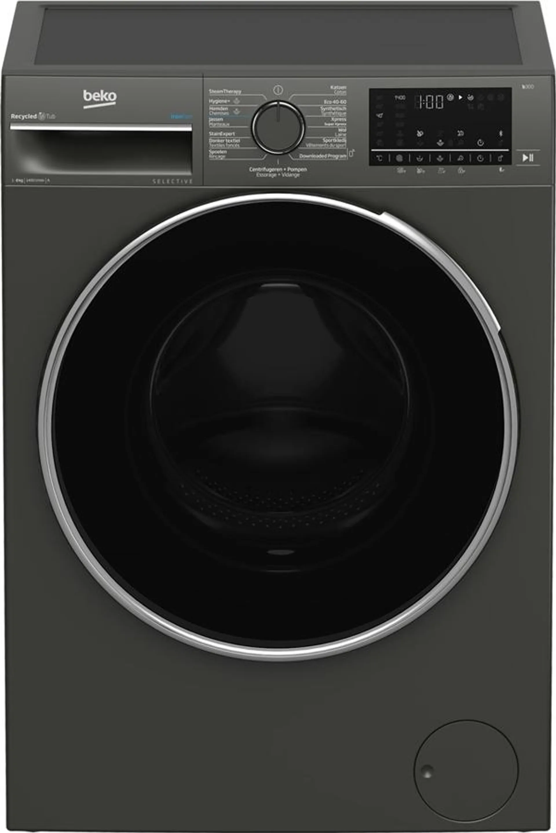 Beko B3WT58410M2 Wasmachine