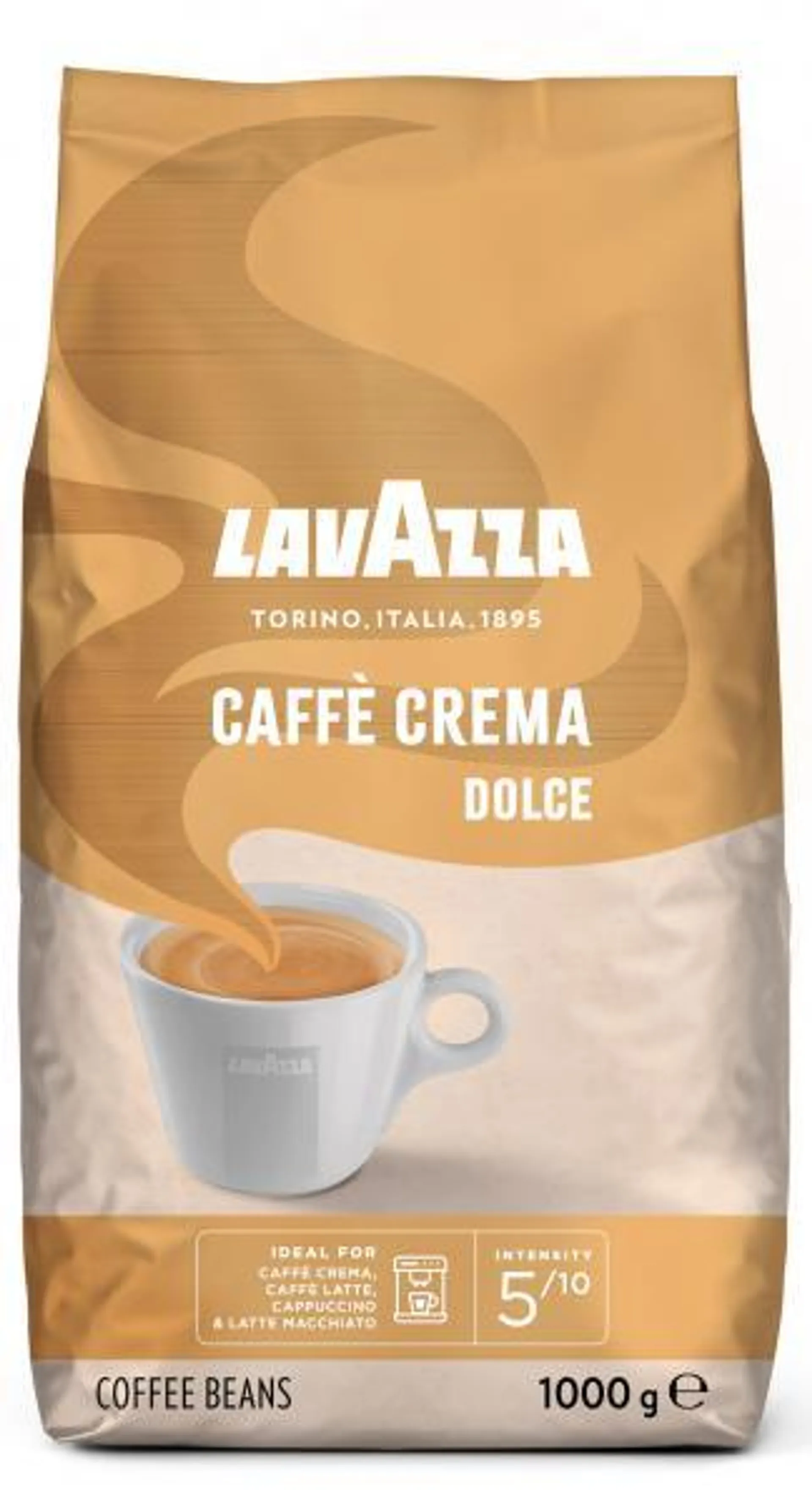 Lavazza Caffè Crema Dolce Ganze Bohne