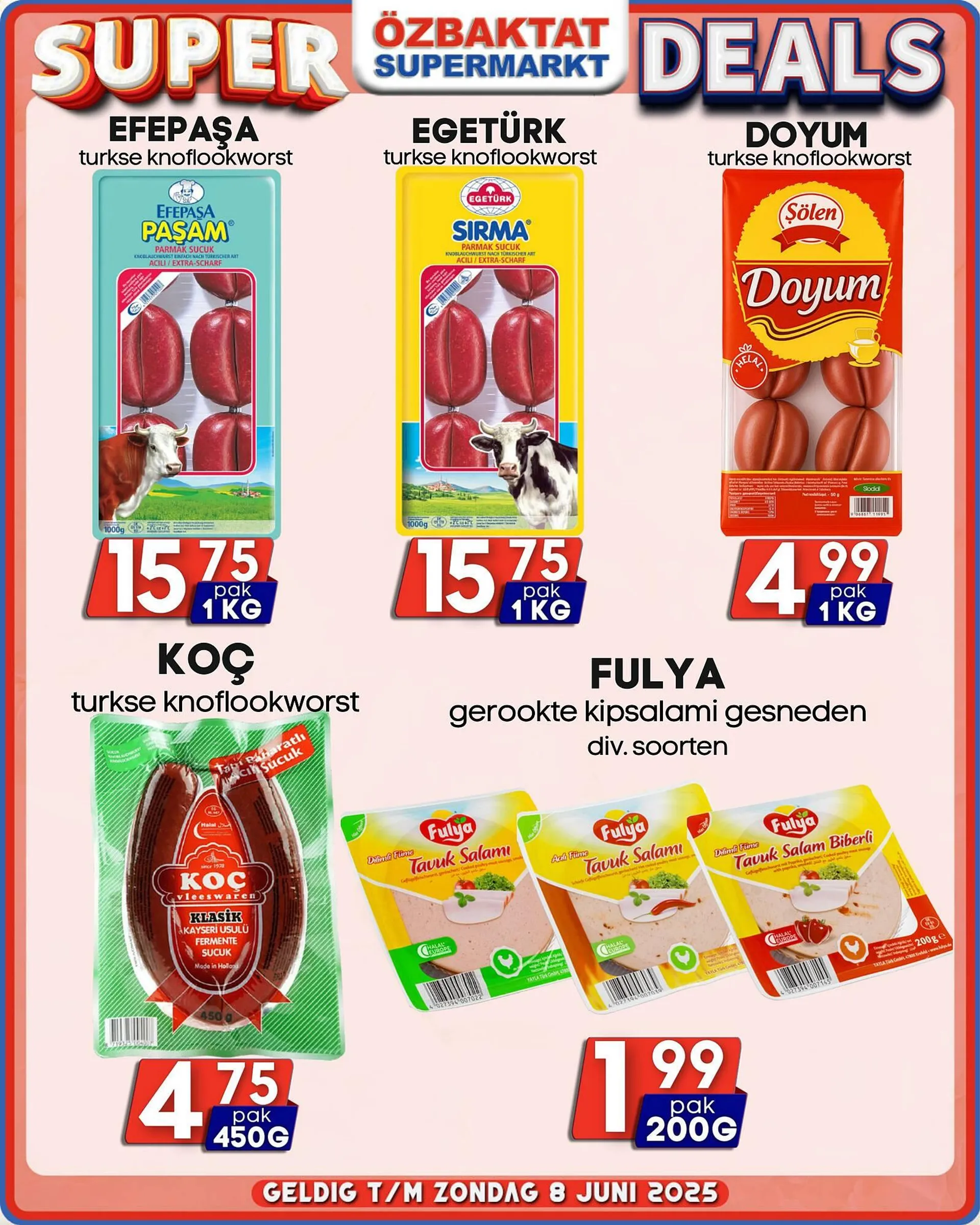 Özbaktat Supermarkt folder van 29 april tot 4 mei 2025 - Folder pagina 4
